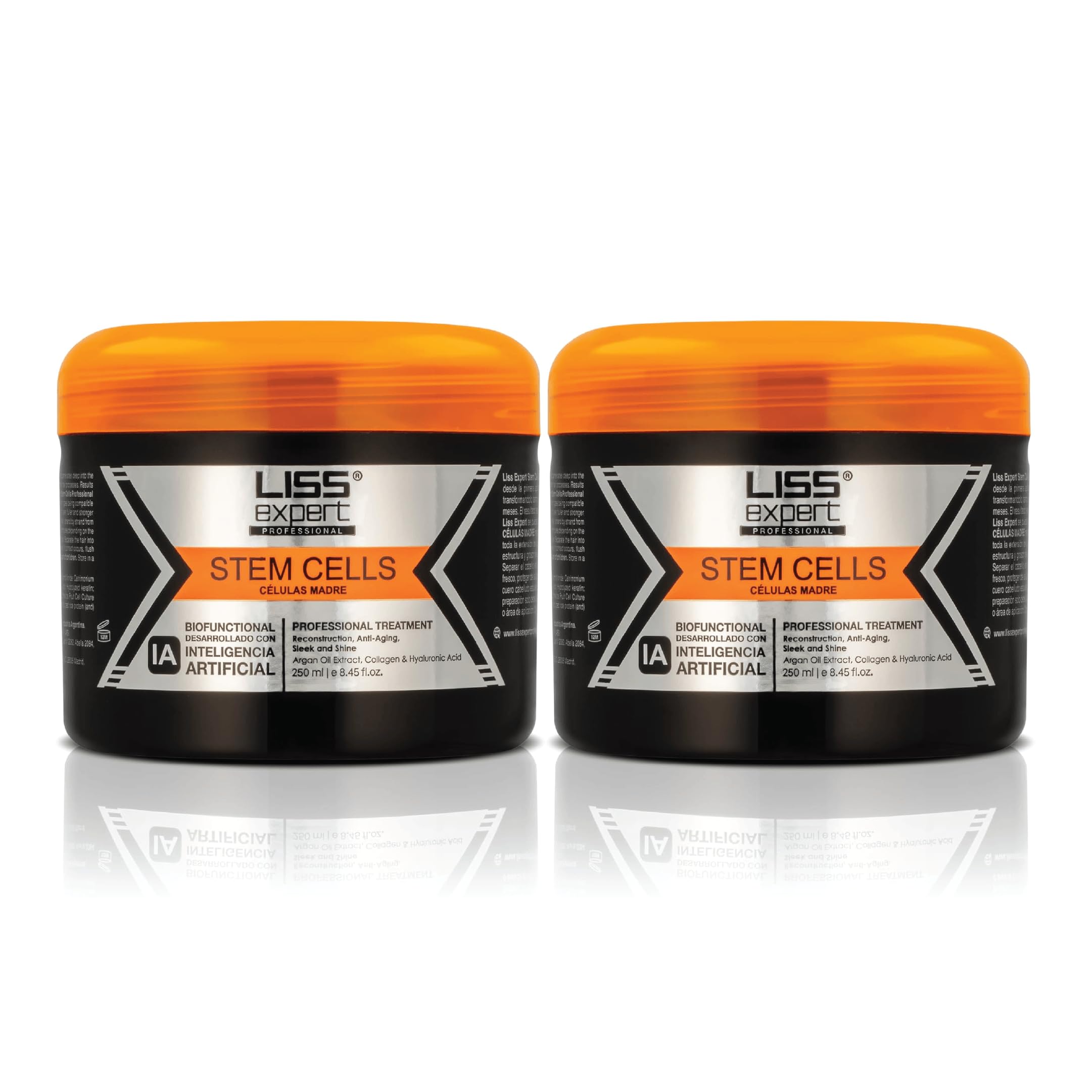 Liss Expert Professional Liss Expert Stem Cells Smoothing Treatment – Organic - Liss Expert Professional Official Product View 6