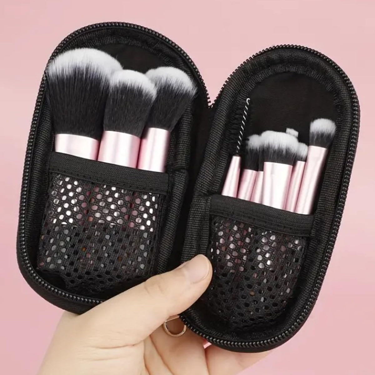 16pc Beginner Mineral Makeup STARTER KIT with 10 BRUSH SET - Sweet Face Minerals Official Imagery - 3