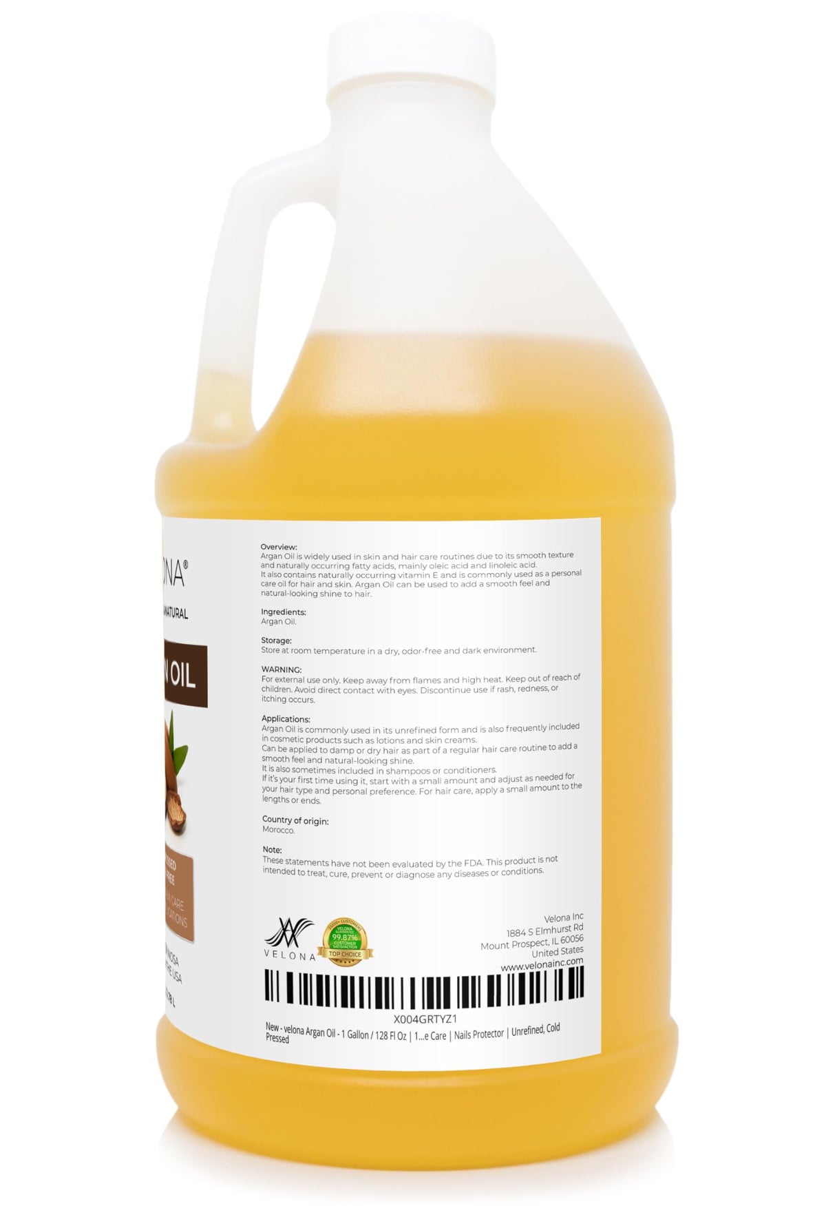 velona Argan Oil - velona Official Product Imagery - 5