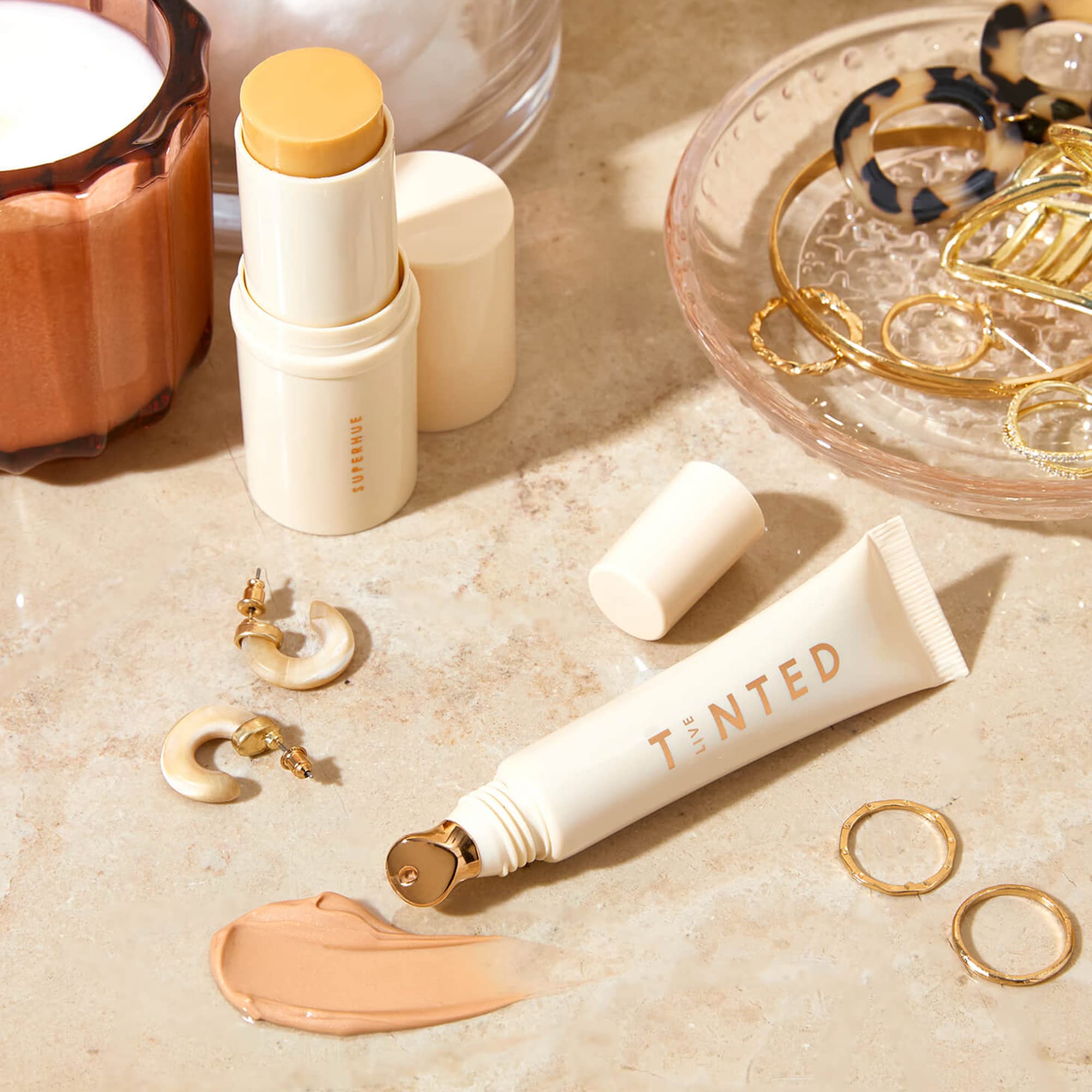 Live Tinted Superhue Brightening Eye Cream with Vitamin C 0 - Live Tinted Official Imagery - 6