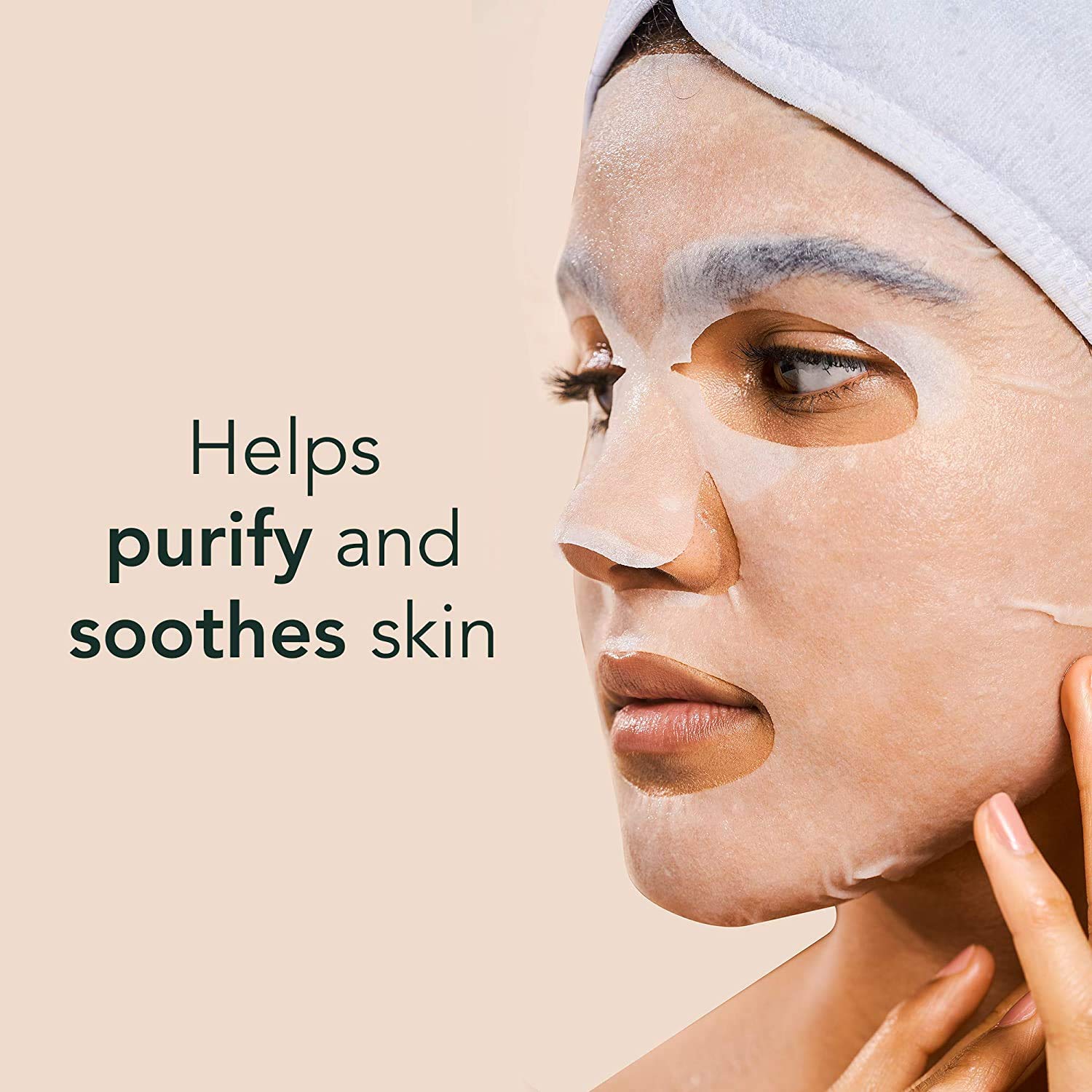 Rael Facial Masks Hydrating &amp; Soothing Skincare Daily Beauty - Rael