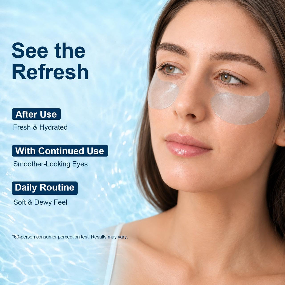 Tintark Ocean Oracle Hydrating Under Eye Patches 28 Pairs - Tintark Official Imagery - 6