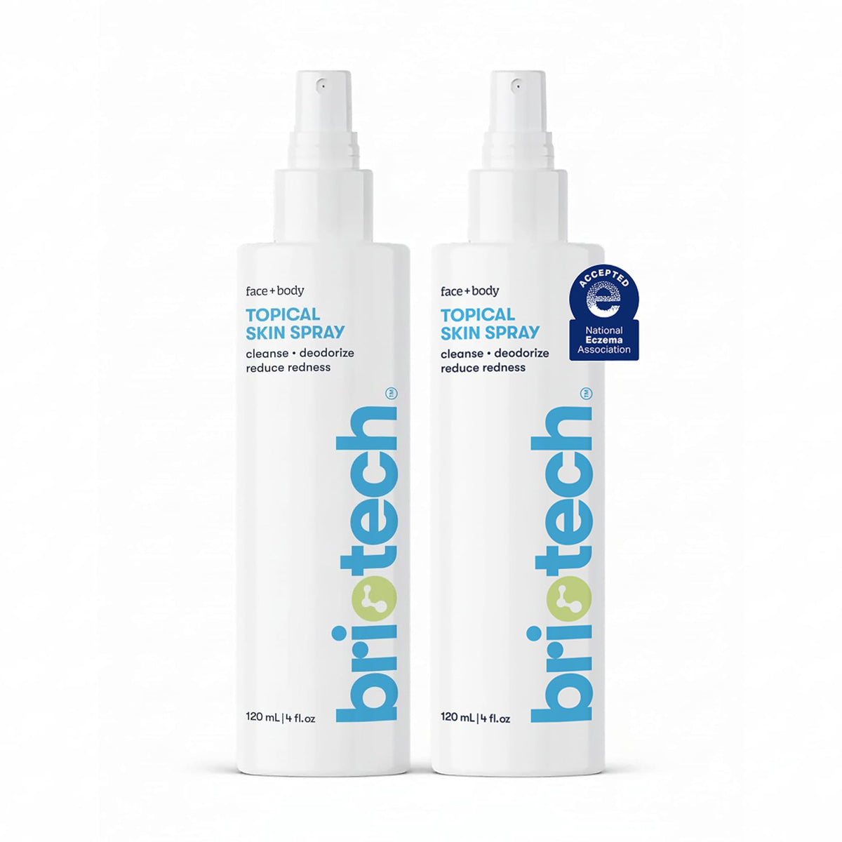 BRIOTECH Topical Skin Spray Face Body HOCl Skincare 32 oz - BRIOTECH Official Imagery - 8