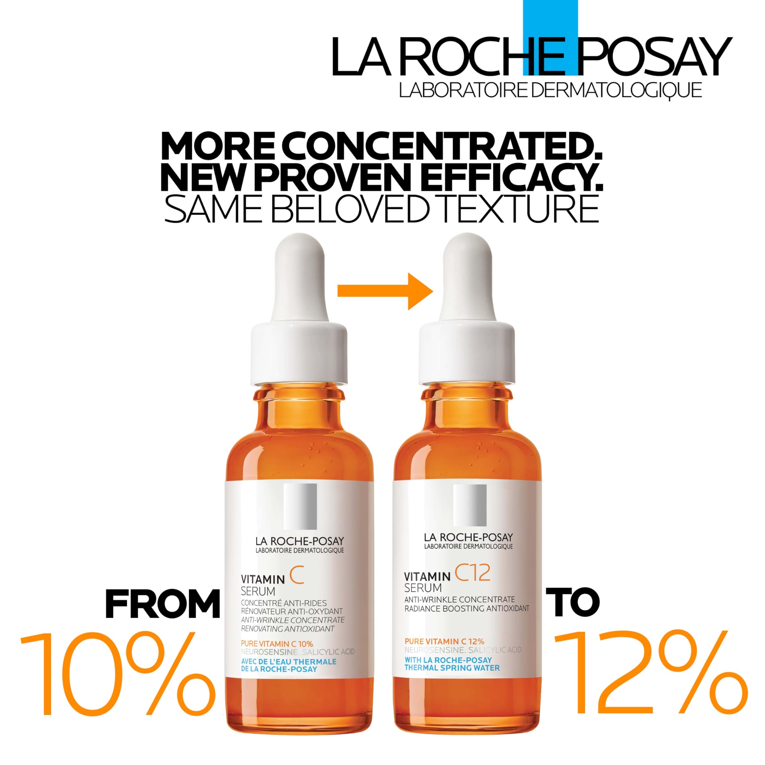 La Roche-Posay Vitamin C Face Serum 1oz