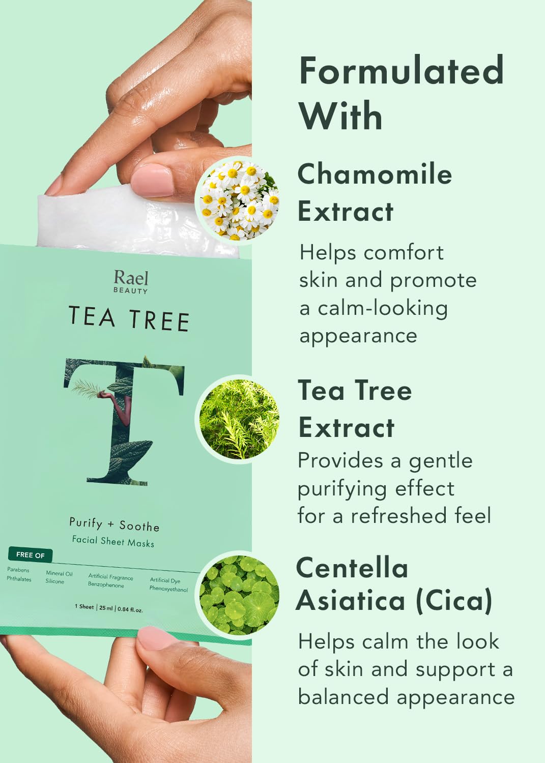 Rael Facial Masks Hydrating Soothing Skincare Daily Beauty - Rael Official Imagery - 7