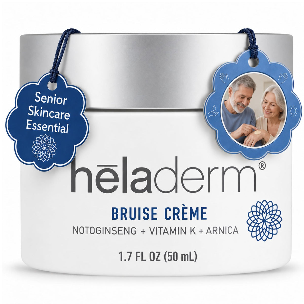 Arnica Oil Bruise Cream Extra Strength - Heladerm Official Imagery - 1