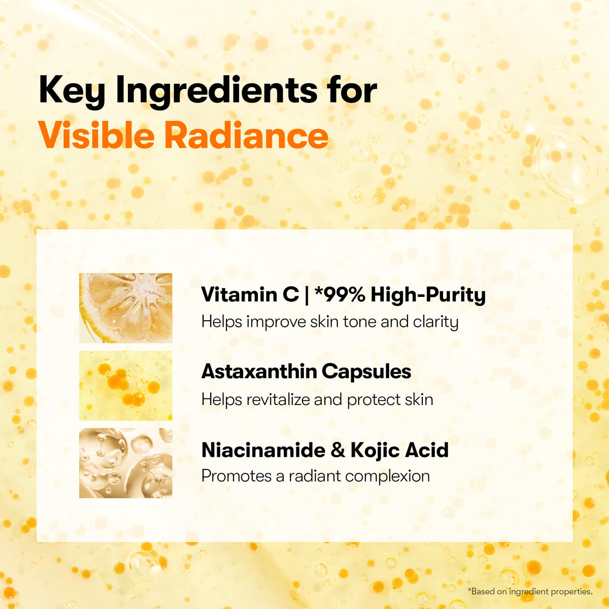 VT COSMETICS Vitamin C Astaxanthin Serum 1 01 fl oz 30 mL - VT COSMETICS Official Imagery - 5