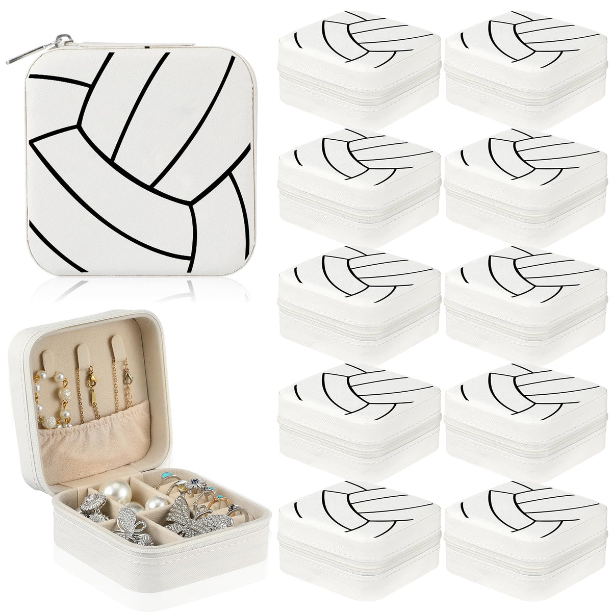 GlikCeil 12 Pcs Tennis Gifts for Team Bulk Tennis Jewelry - GlikCeil Official Imagery - 8