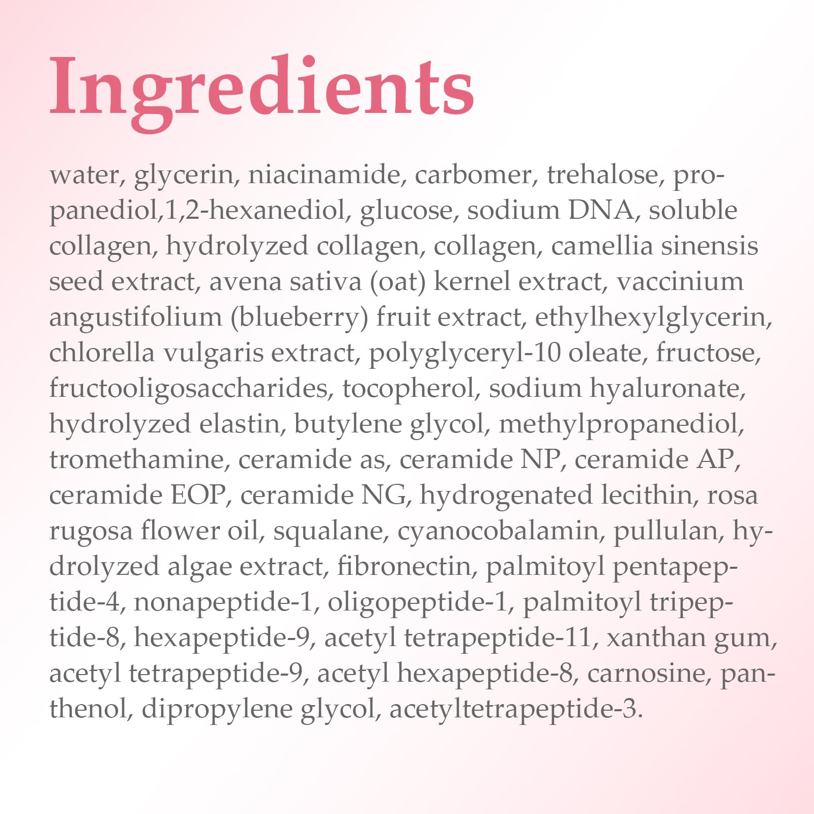 OLCG Collagen Jelly Cream – A Gel - Textured Moisturizing Cream For Radian - OLCG Official Product View 7