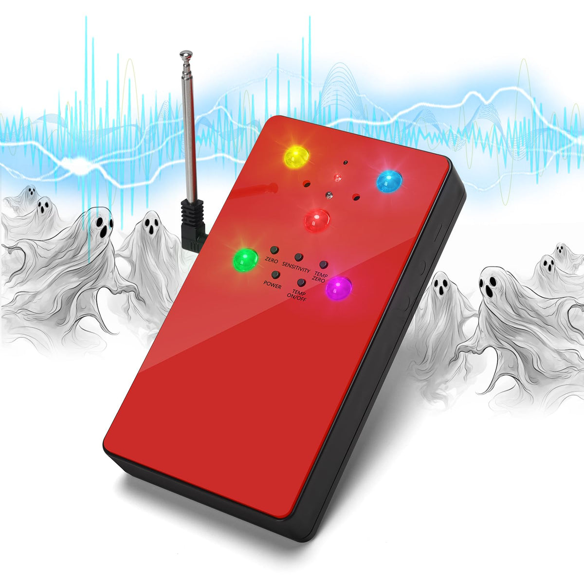 Ghost Hunting Equipment Briidea Paranormal Equipment Tool - briidea Official Imagery - 2