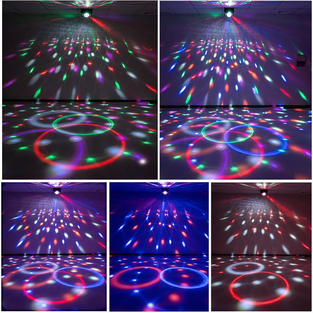 Disco Ball Party Lights Disco Ball Decor Disco Light Sound - KBJ Official Imagery - 5