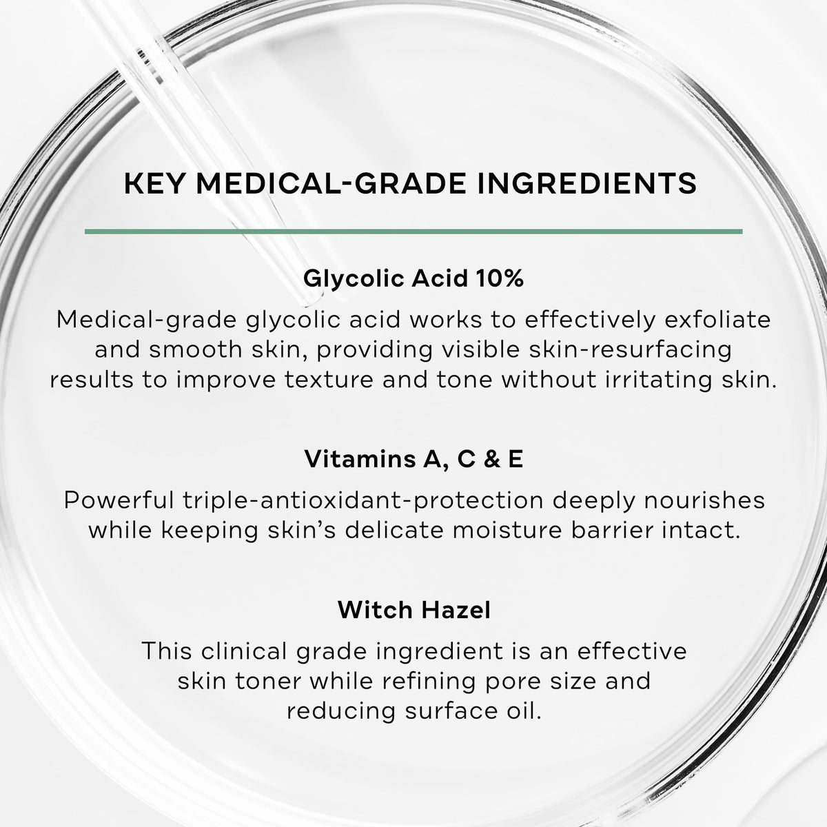 Replenix Glycolic Acid Resurfacing Skin Peel Medical Grade - Premium Selection Official Imagery - 4