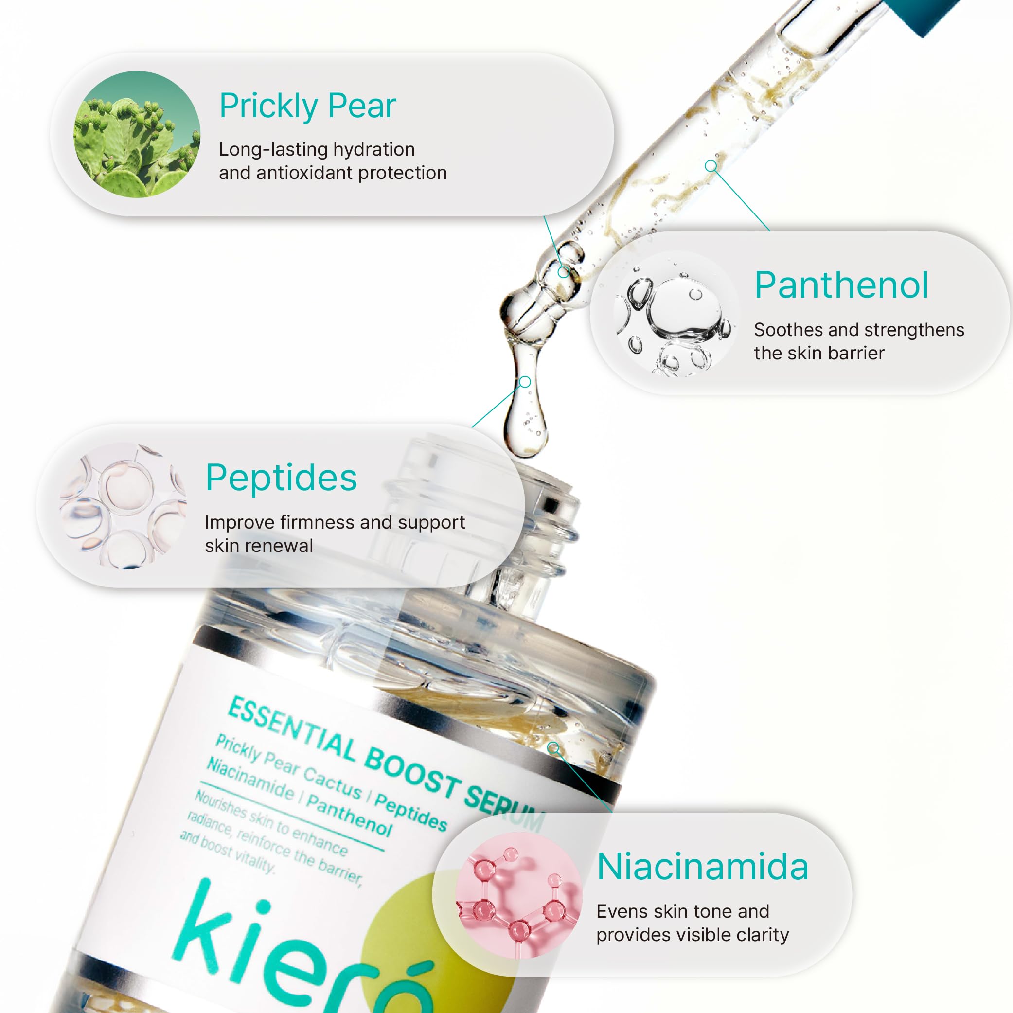 Kiero Essential Boost Serum - kier&oacute;