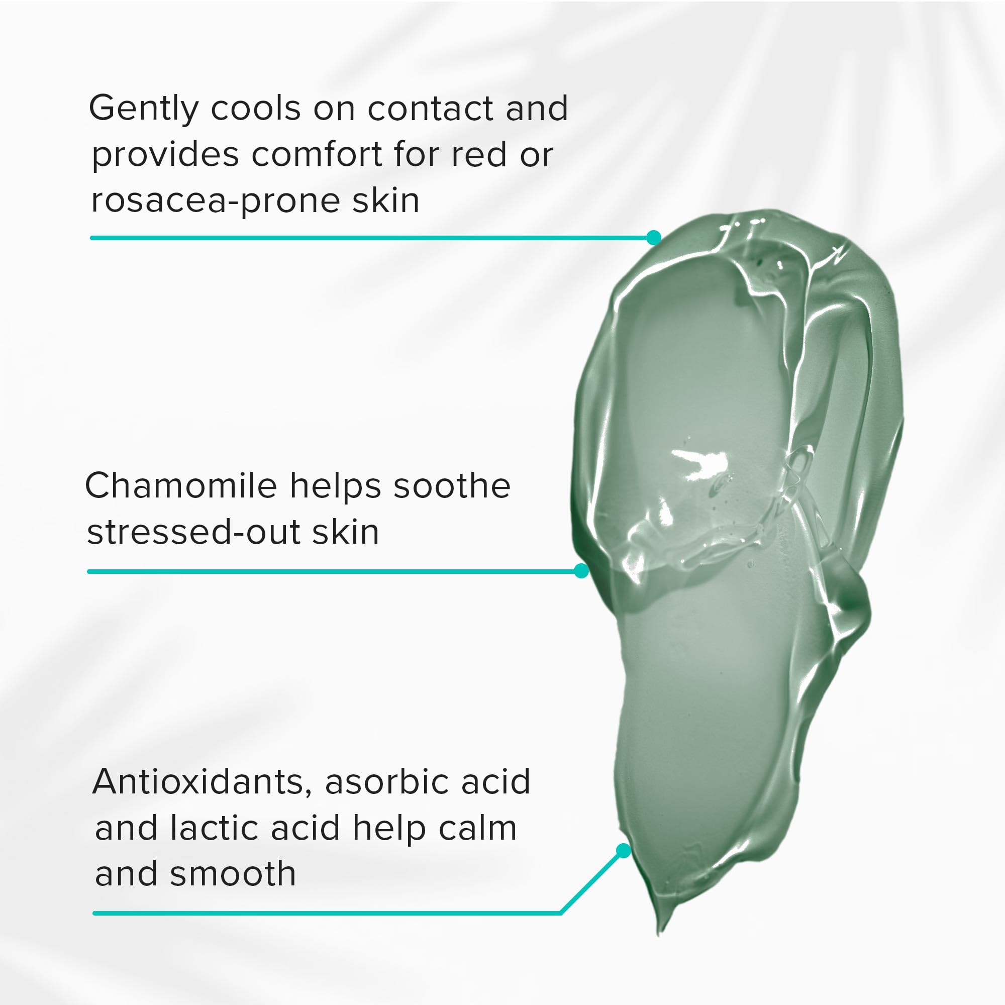 ClarityRx Cold Compress Soothing Cucumber Face Mask, Natural - Generic