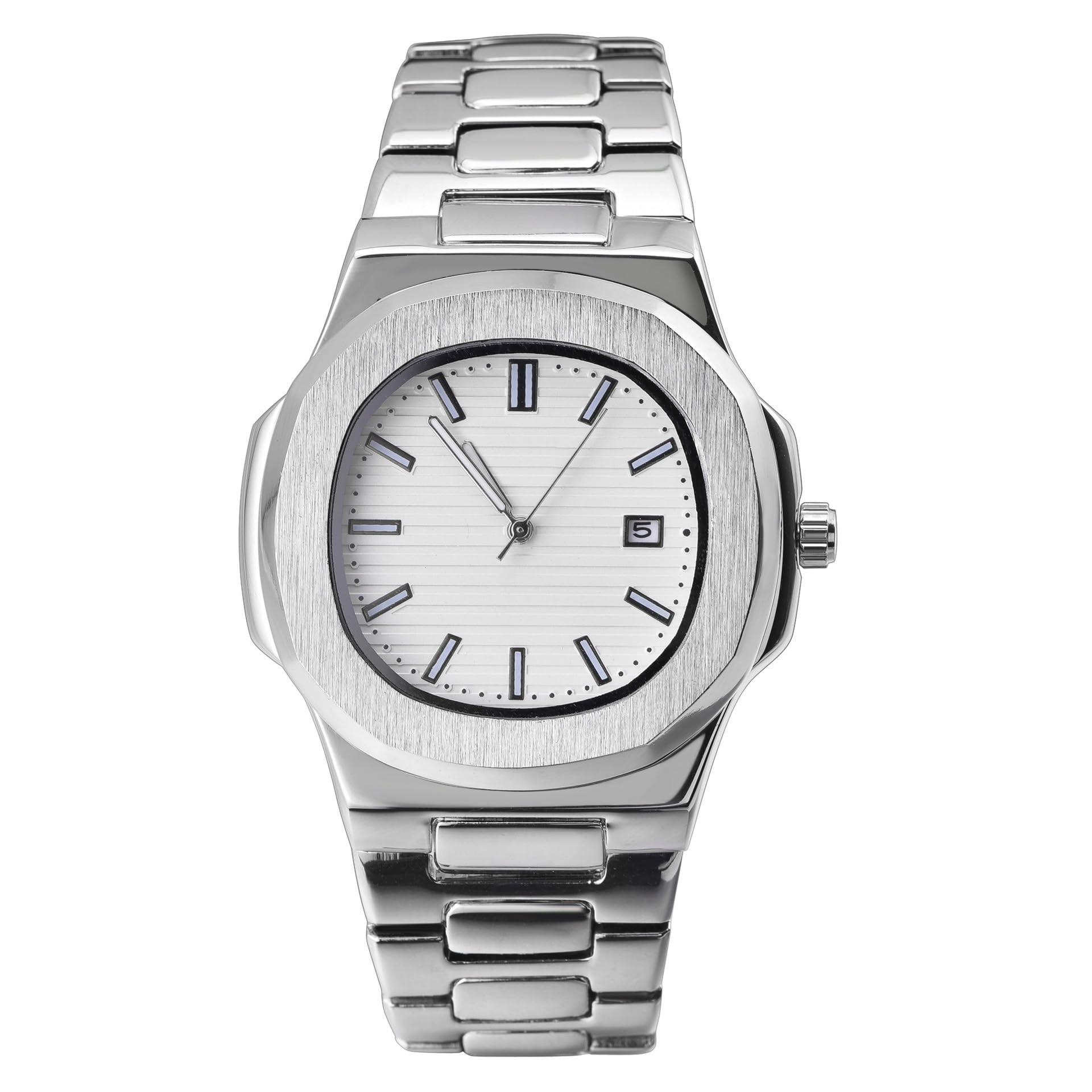 BARAMON Nautilus Quartz Watch for Men, Casual Business Style - Product Imagery