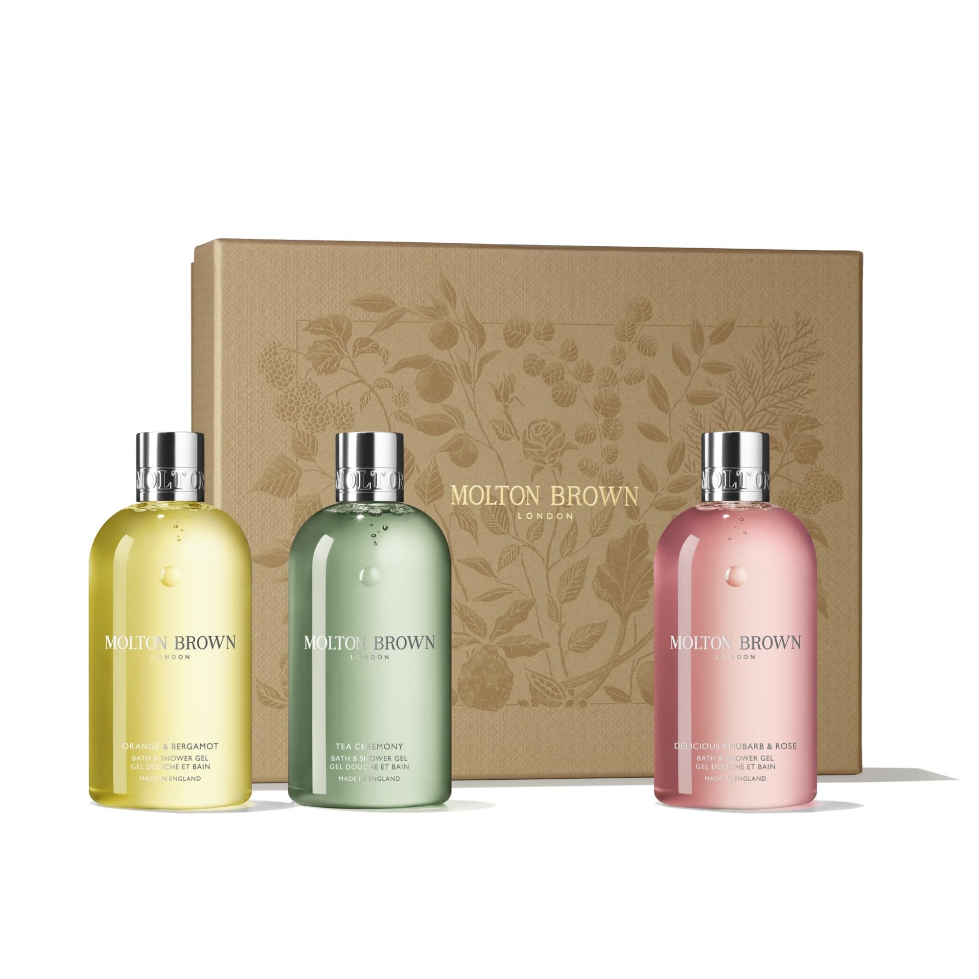 Molton Brown Floral Green Body Wash Gift Set for Women - Elefair Store Official Product Imagery - 2
