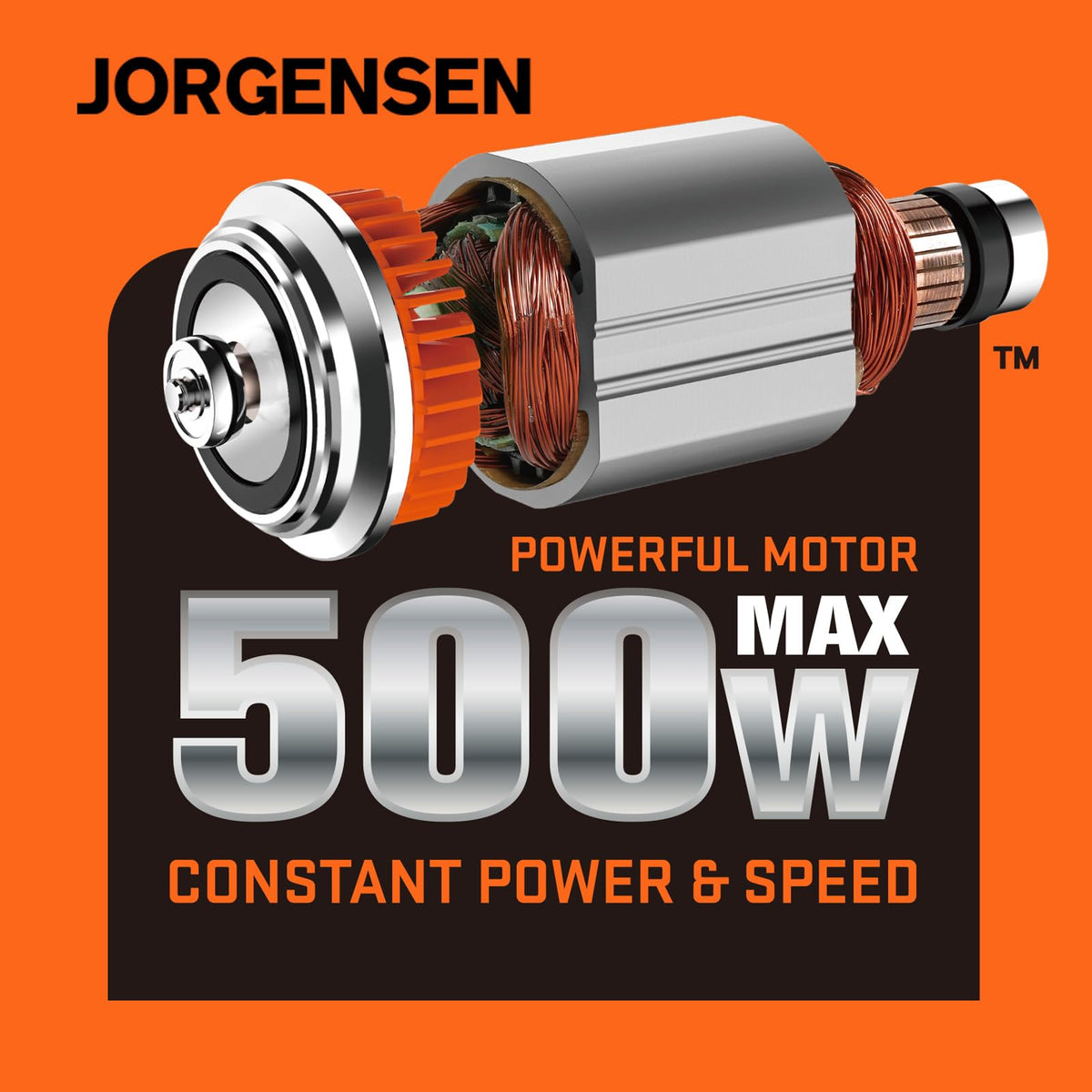 JORGENSEN Corded Oscillating Multi Tool Variable Speed with - Jorgensen Official Imagery - 7