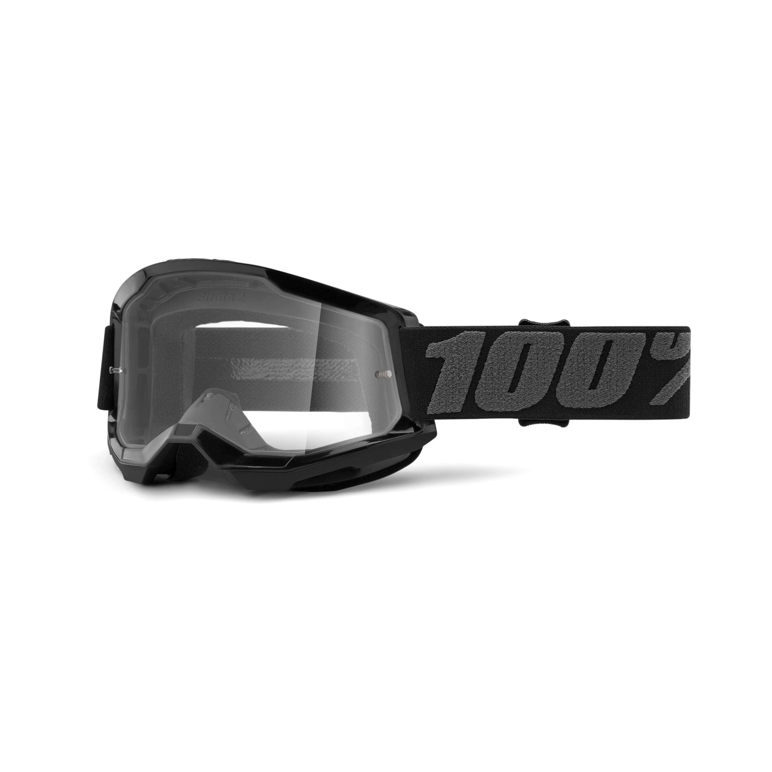 100% STRATA 2 Goggles - Sports Goggles for Motocross & Mountain B - 100% Official Product View 1