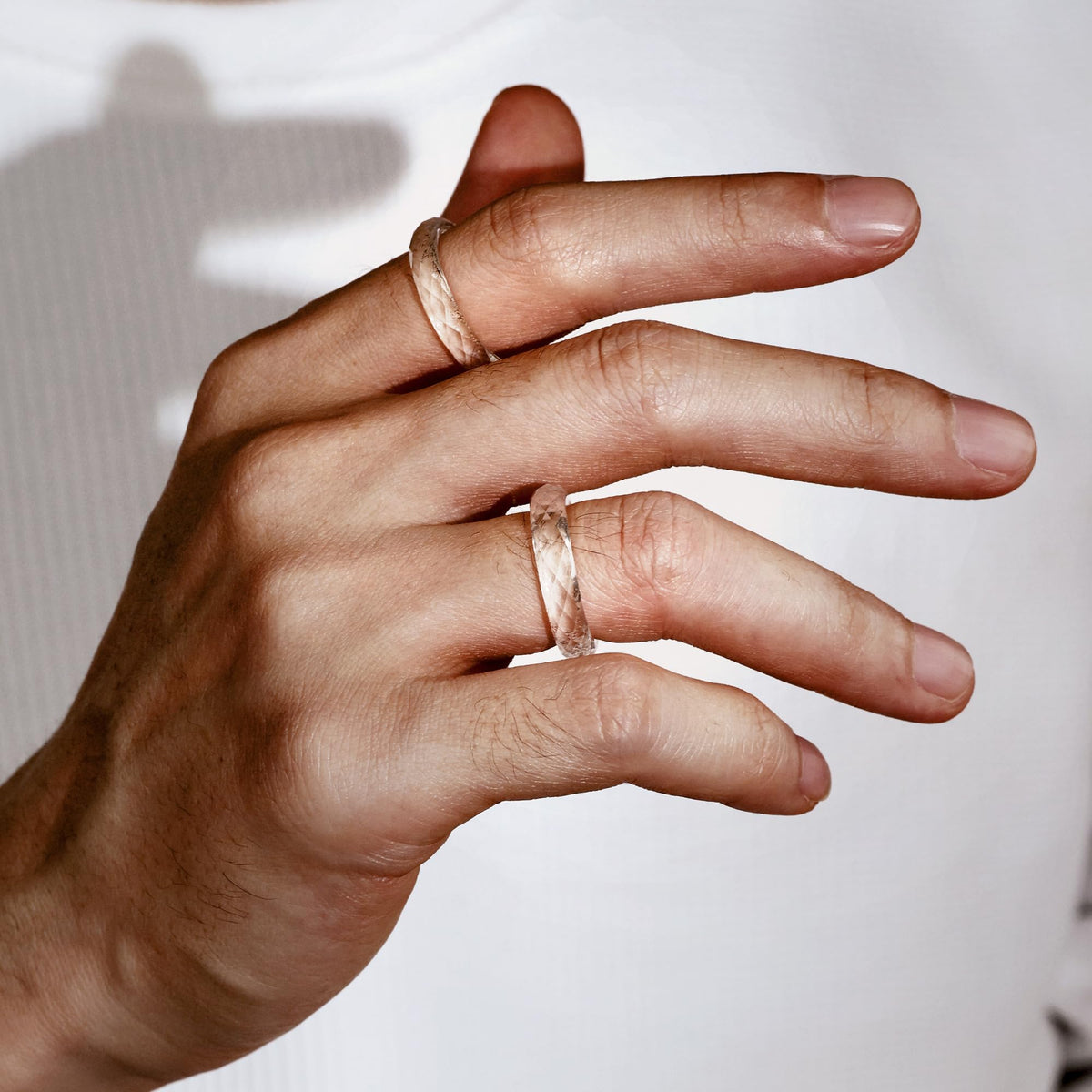 Fine Jewelry New Trend White Sapphire Ring Classic Original - CHINALUSTER Official Imagery - 7
