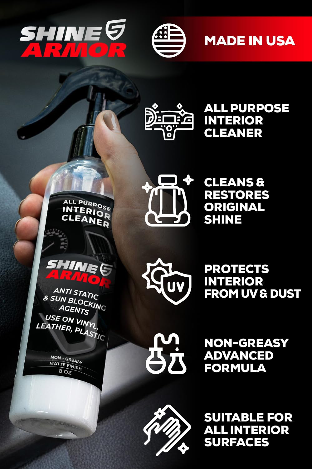 Shine Armor Car Detailing Bundle - SHINE ARMOR Official Imagery - 7