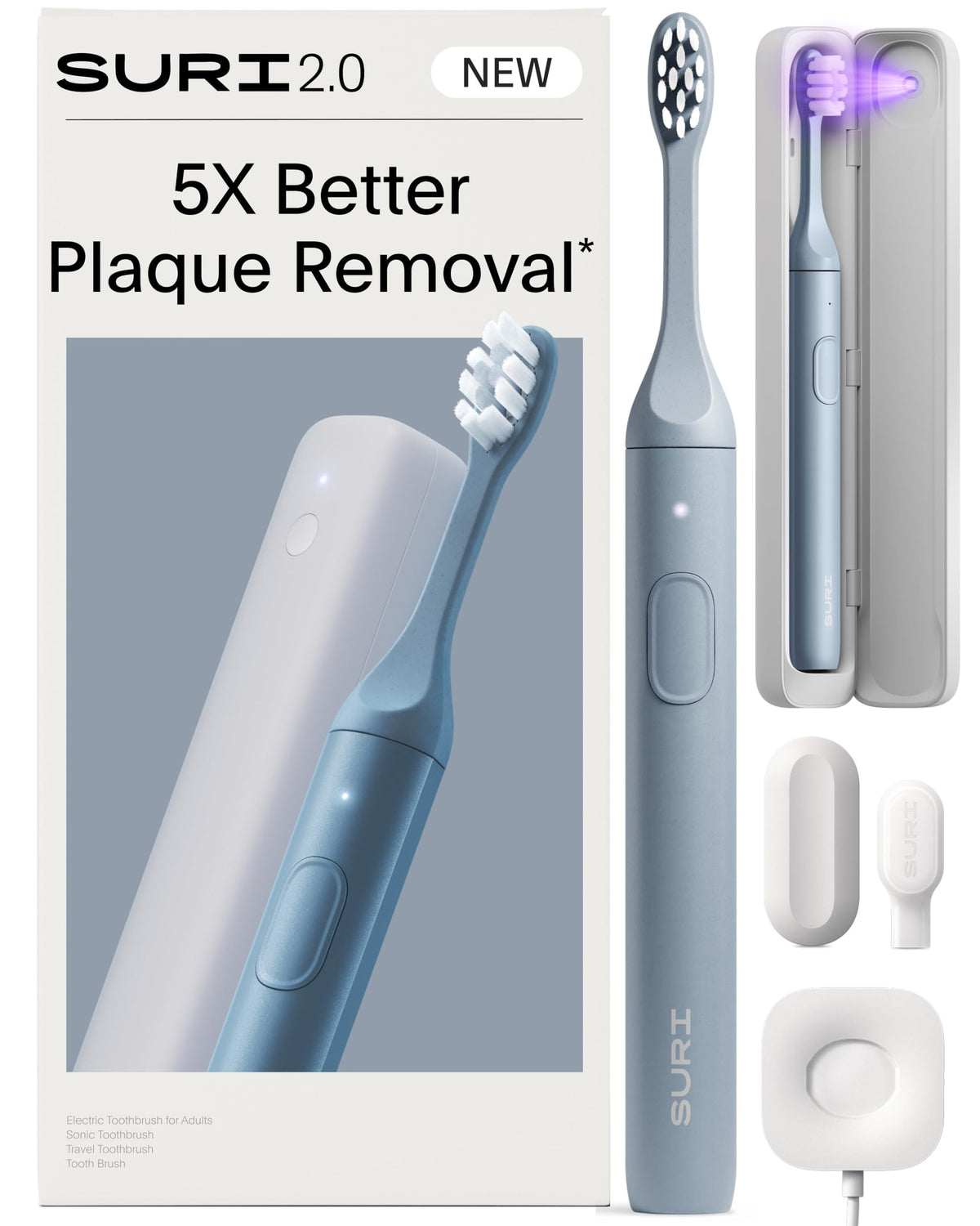 SURI Pro Sonic Electric Toothbrush - SURI Official Imagery - 1