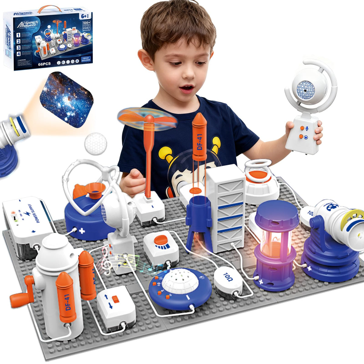 AI Science Kit for Kids 6 12 Years - ElapseGlow Official Imagery - 1