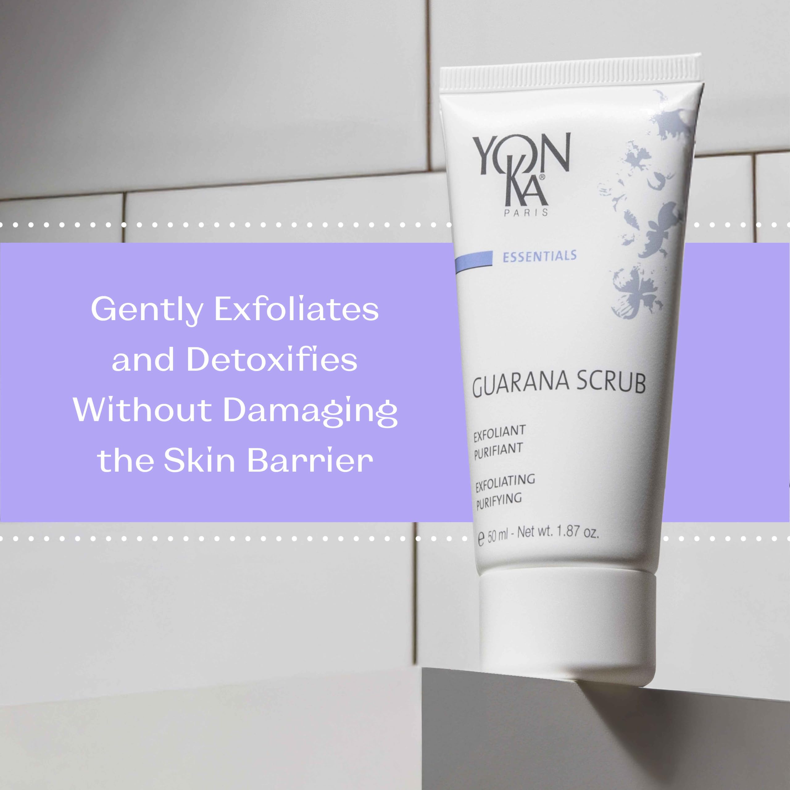 Yonka Yon - Ka Guarana Scrub & Gentle Exfoliating - Yonka Official Product View 6