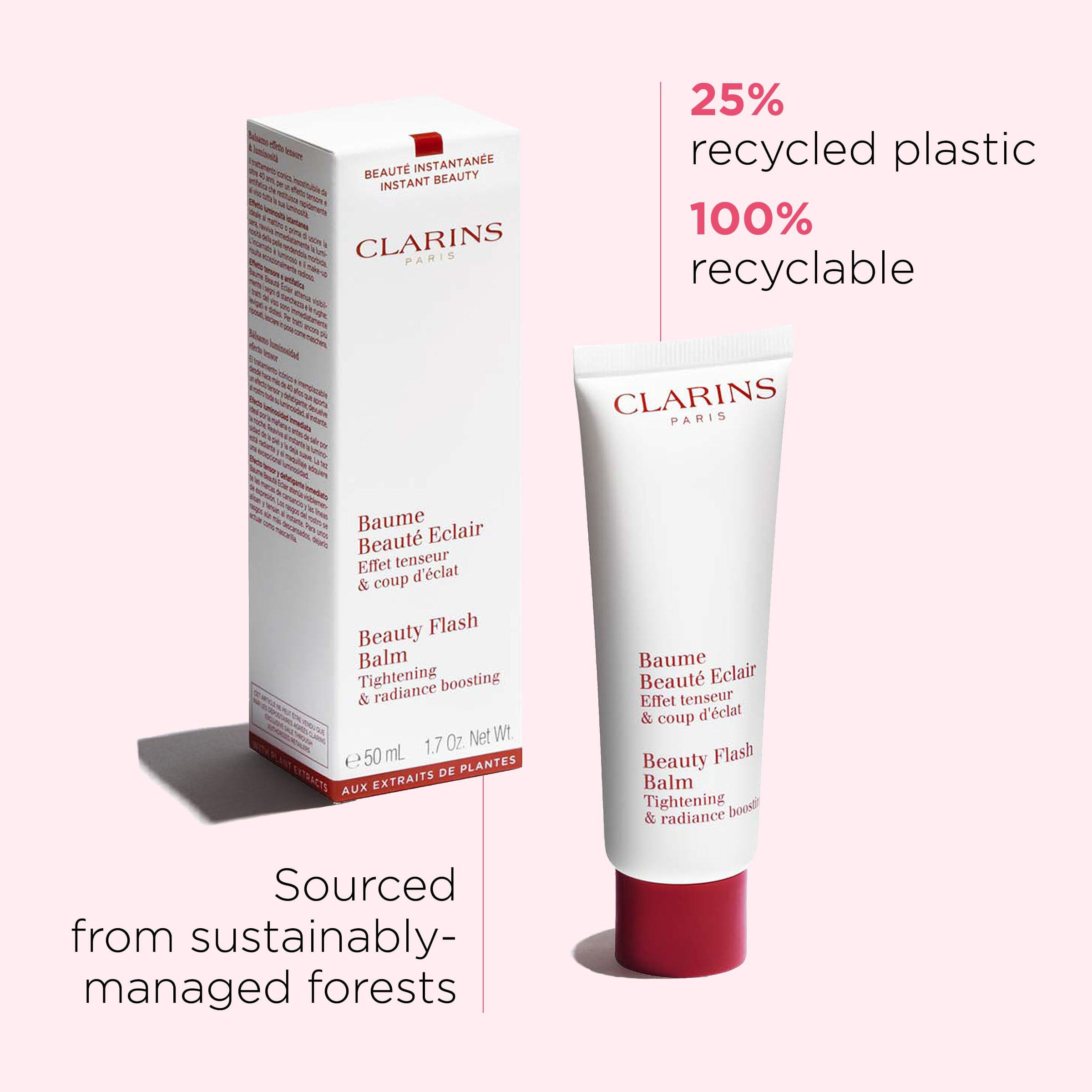 Clarins Beauty Flash Balm - Elefair Store Official Product Imagery - 8