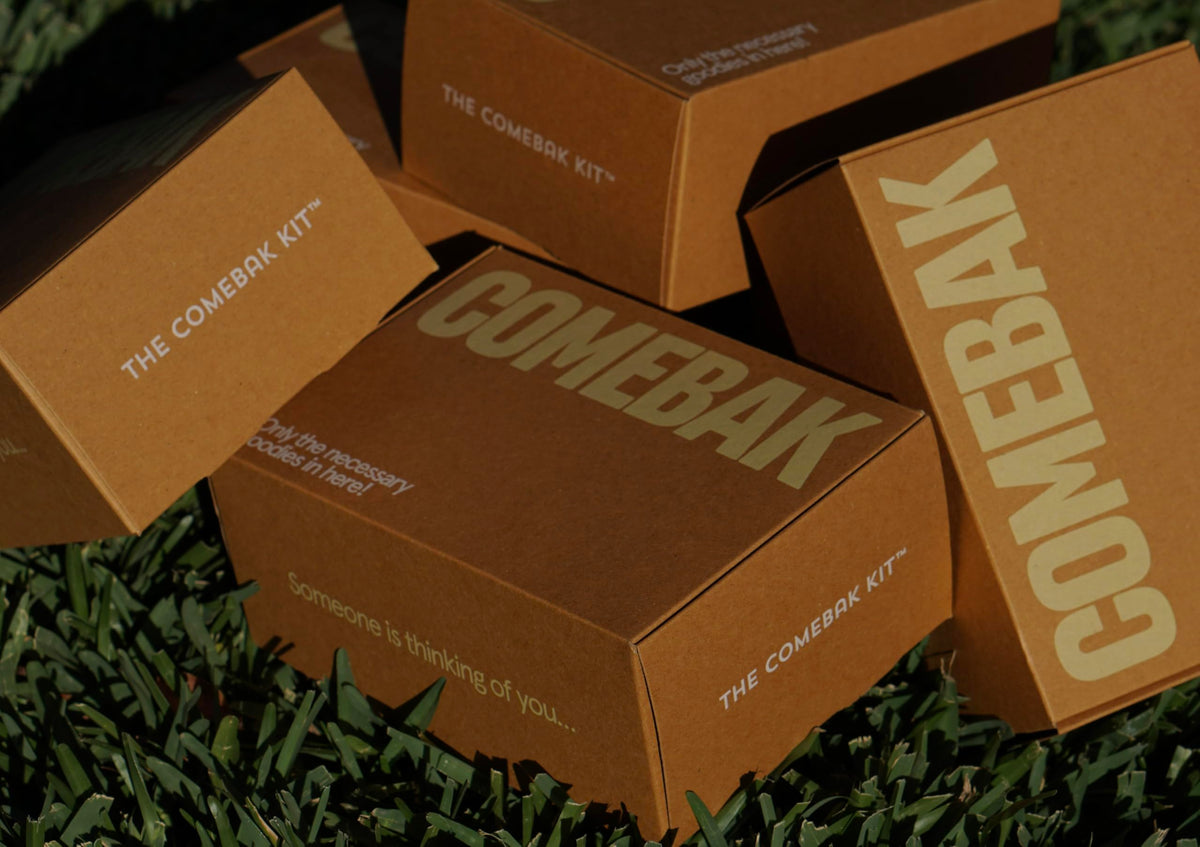 Feel Better Box A Gift Basket for Women and Men A Care - THE COMEBAK KIT Official Imagery - 3