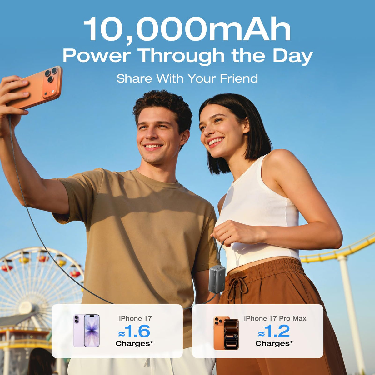 EF ECOFLOW Rapid 45W Power Bank 10000mAh Portable Charger - Premium Selection Official Imagery - 6