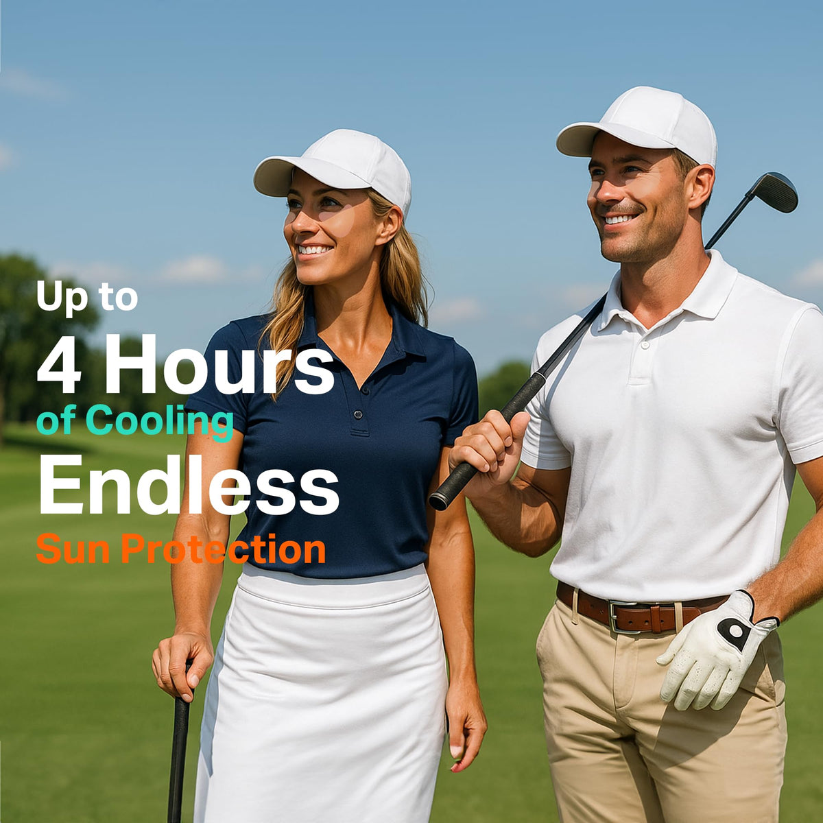 12Pairs Sun Patch Under Eye UV Protection for Golf Hiking - ORIGINAL DERMA BEAUTY Official Imagery - 8