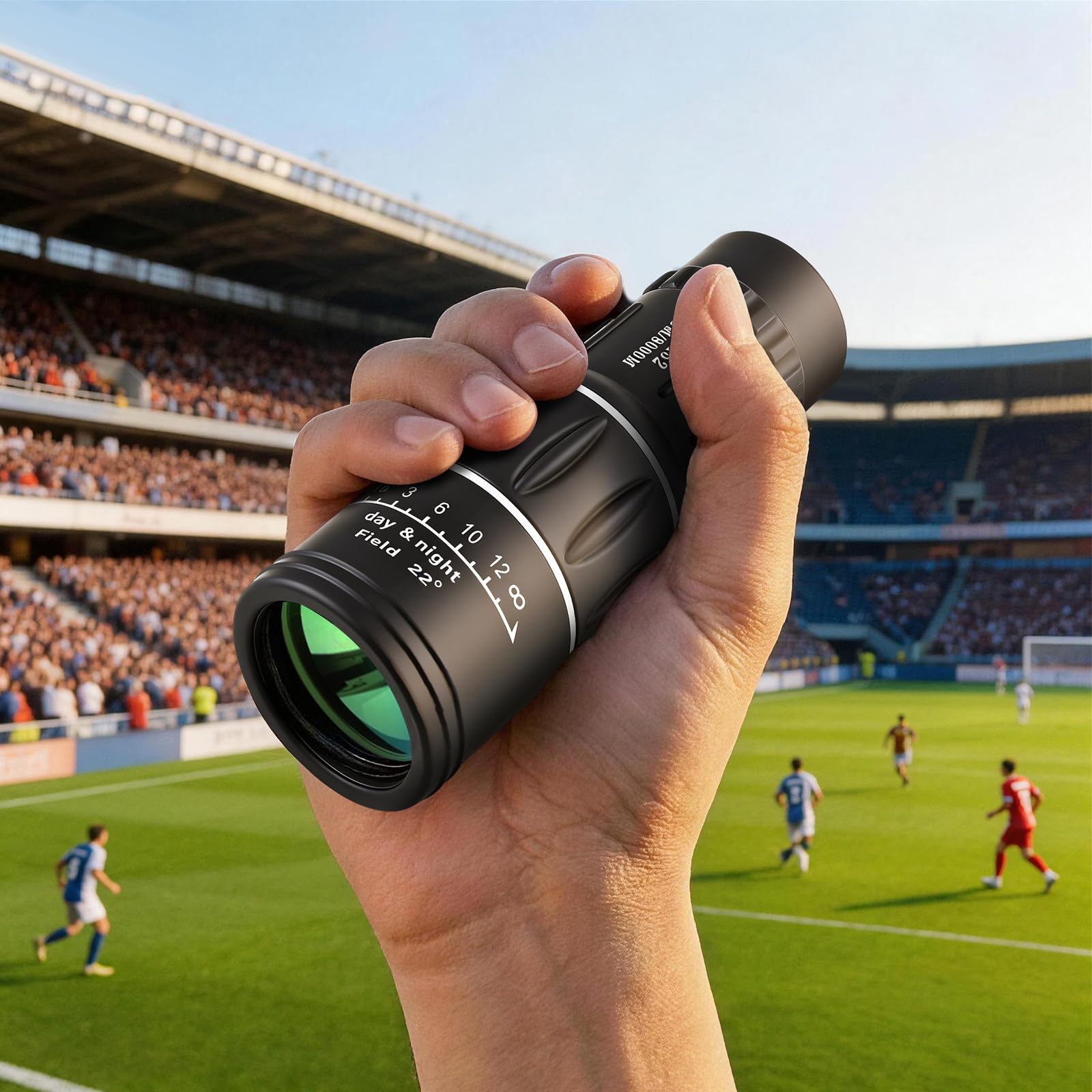 SIBEITU 16X52 High Powered Monocular, Compact Telescope for Adult - SIBEITU Official Product View 2