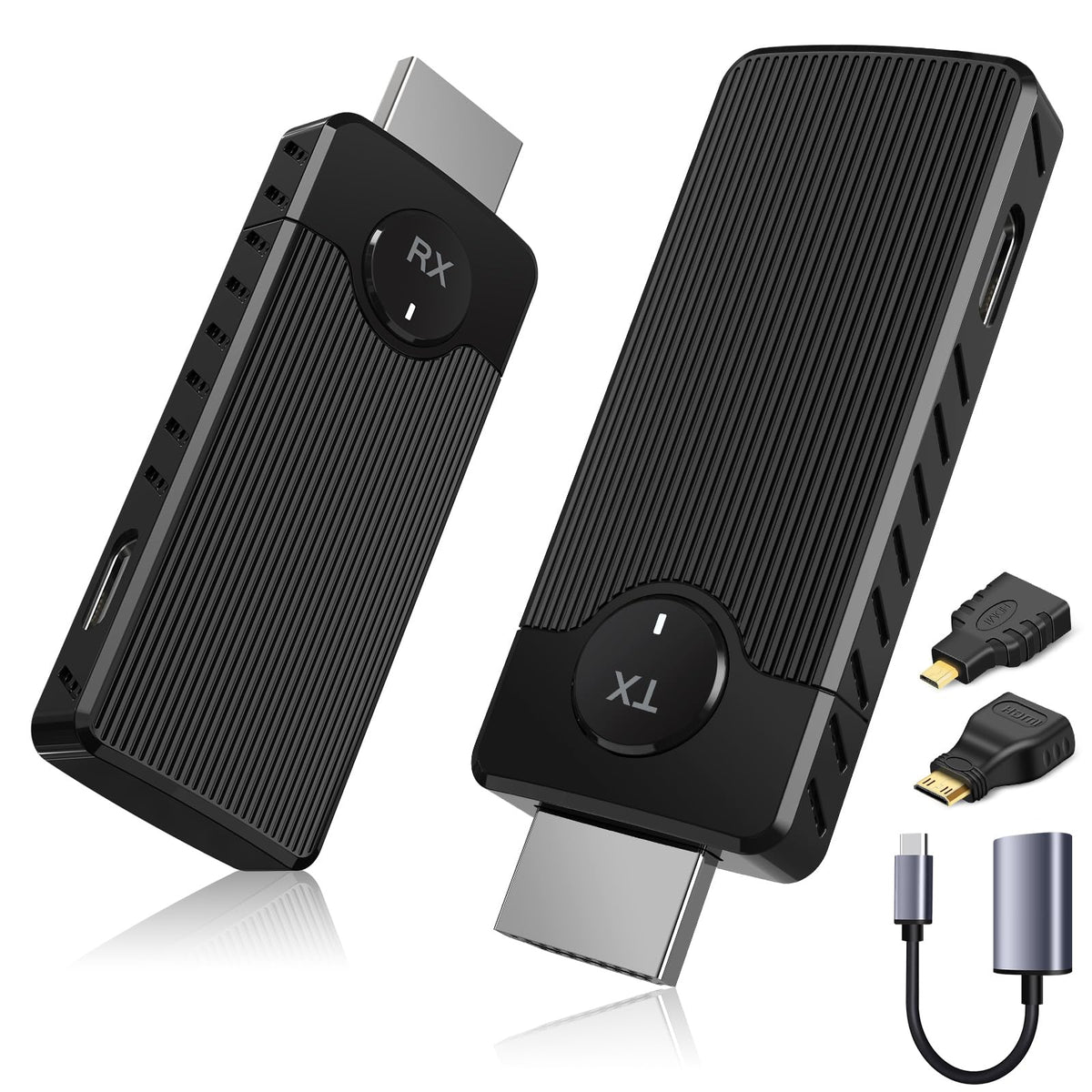 Wireless HDMI Transmitter and Receiver for Streaming Kit - ZOCIBIHI Official Imagery - 1