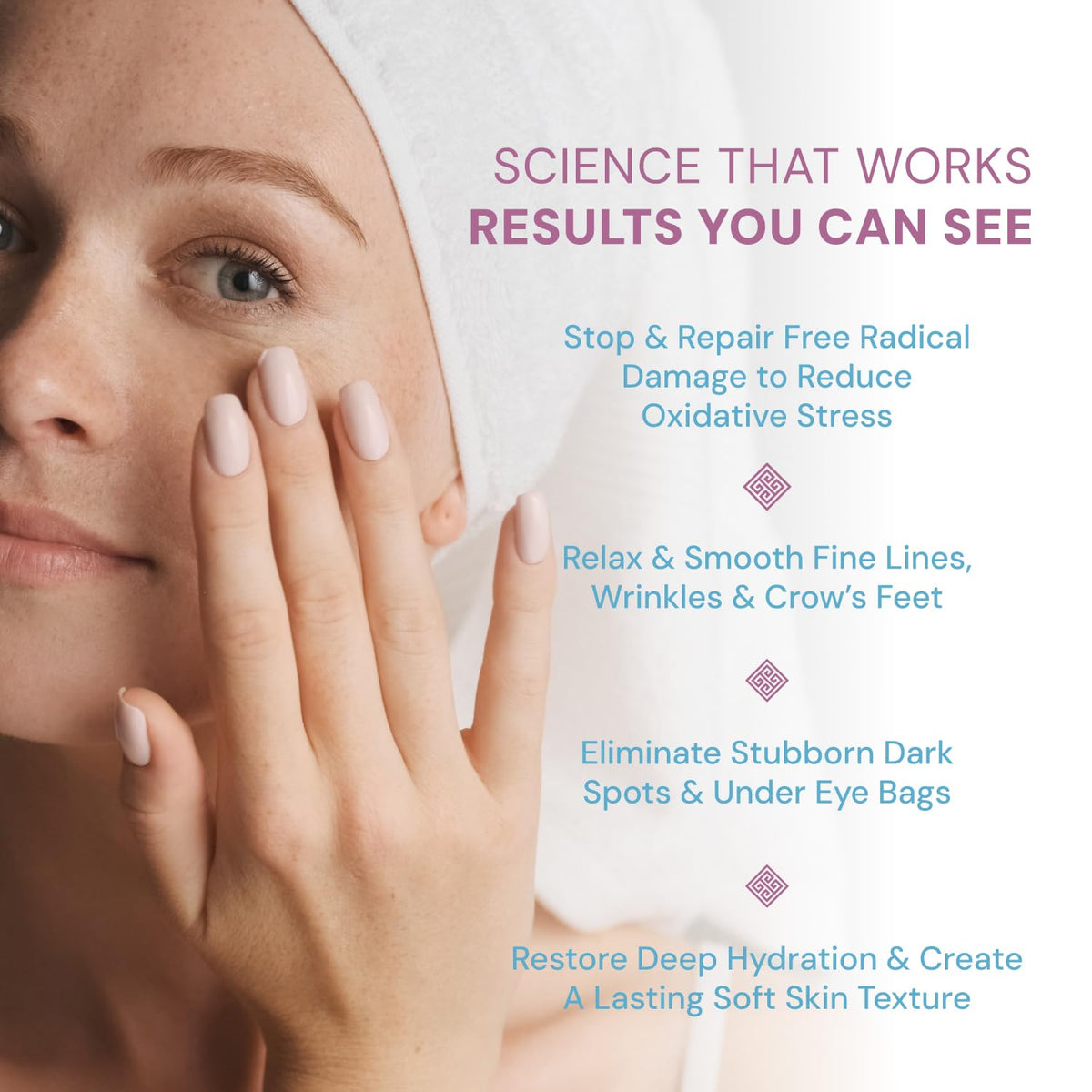 Hygieia Bio Active Idebenone Eye Cream for Dark Circles Bags - Hygieia + Official Imagery - 3