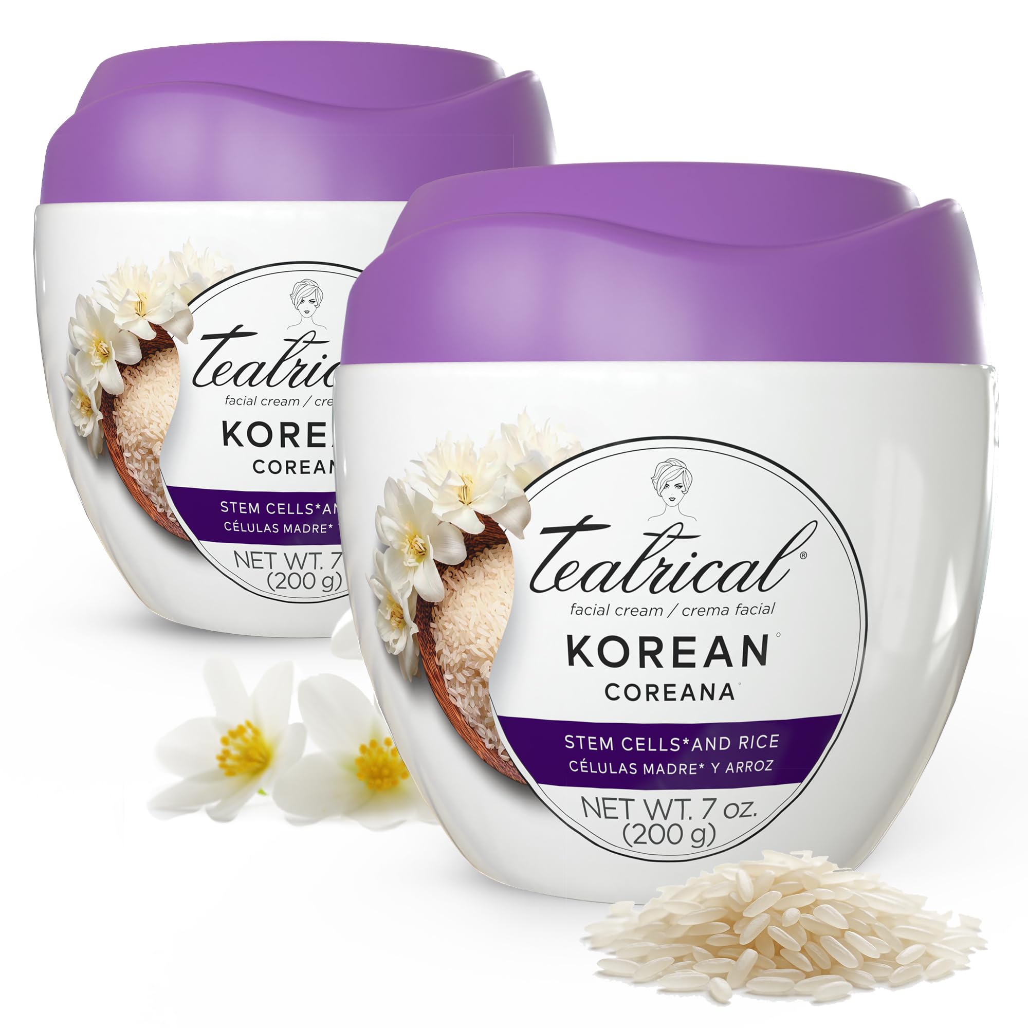 TEATRICAL Korean Facial Cream Effect with Stem Cells and Rice - TEATRICAL Official Product View 10