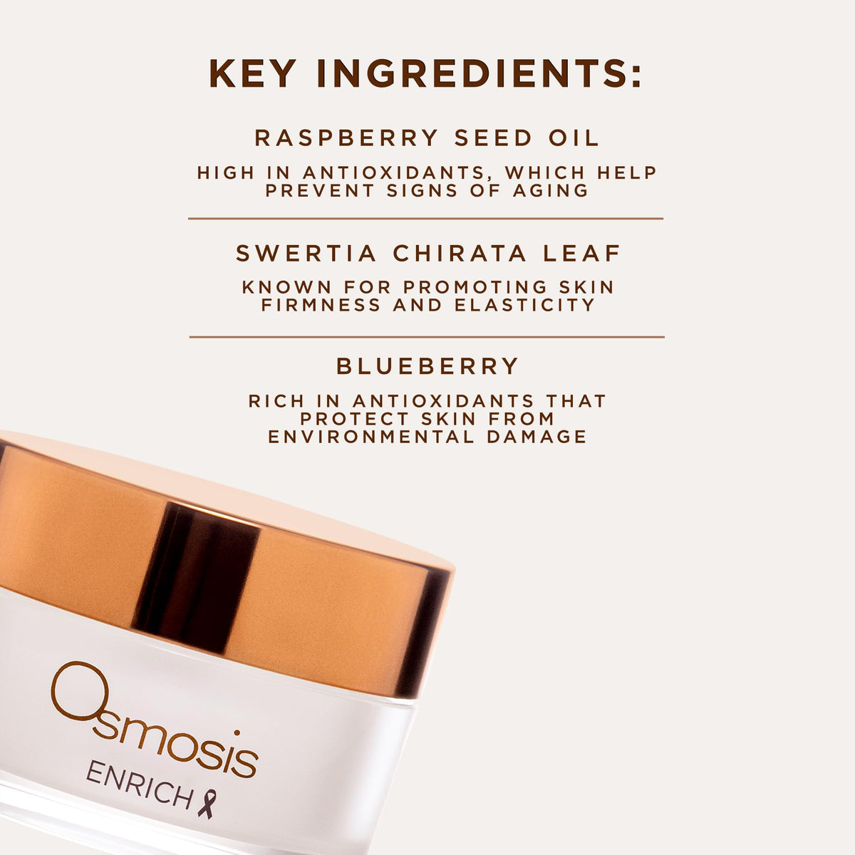 OSMOSIS Enrich Nourishing Night Cream Face Neck Dry Skin 1 - OSMOSIS Official Imagery - 5