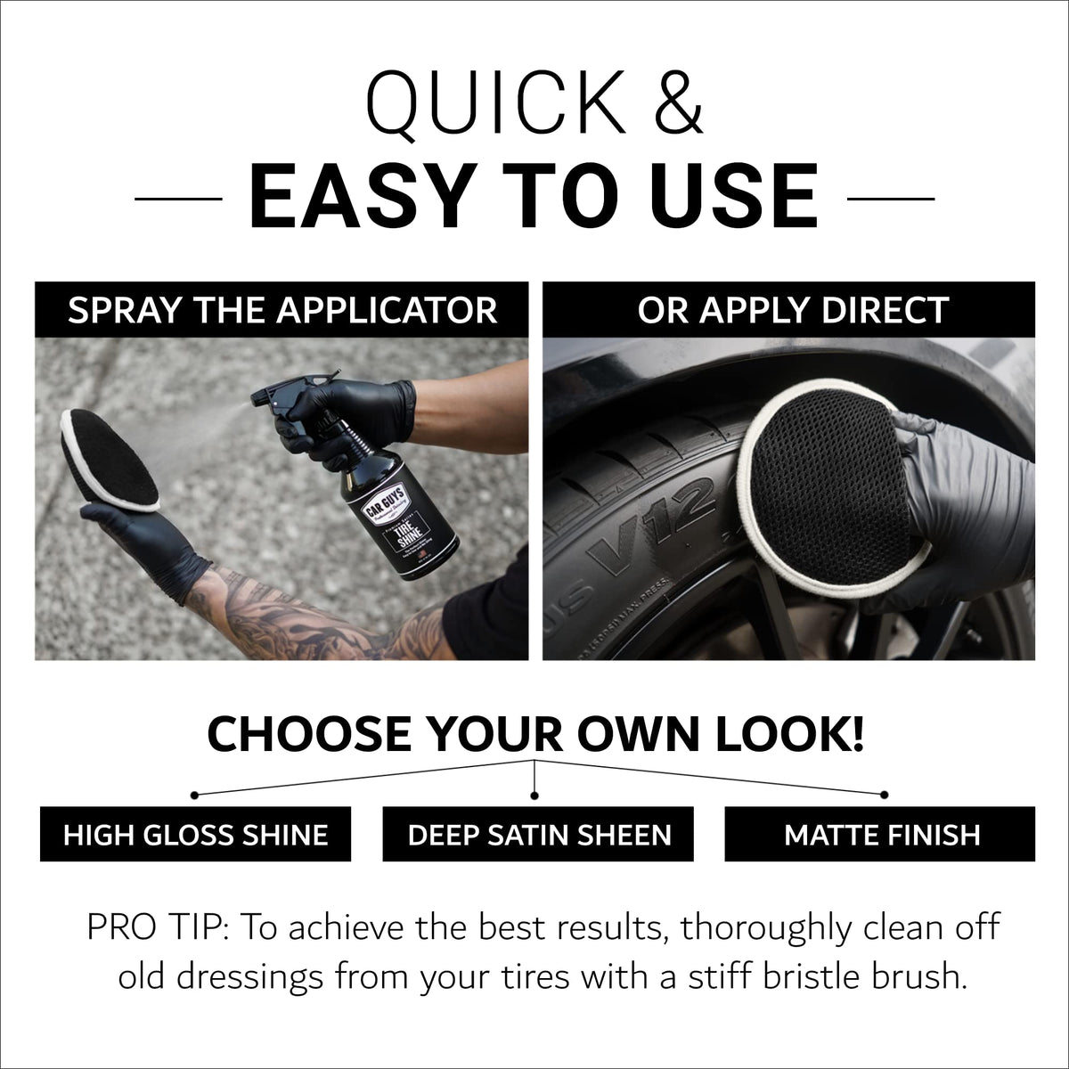 CAR GUYS Car Detailing Kit - CarGuys Official Imagery - 4