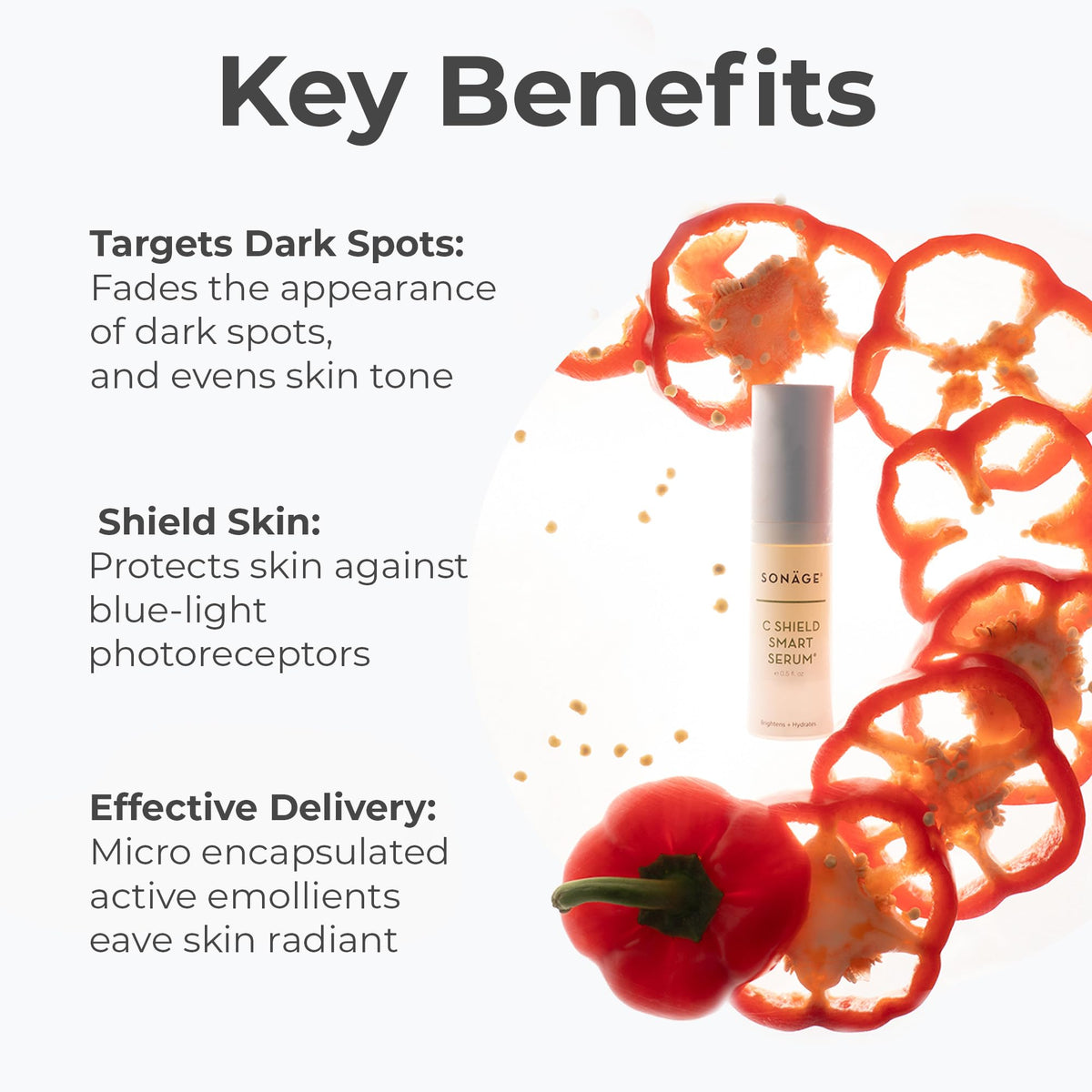 Sonage C Shield Smart Serum Hyaluronic Acid Vitamin C - Premium Selection Official Imagery - 4