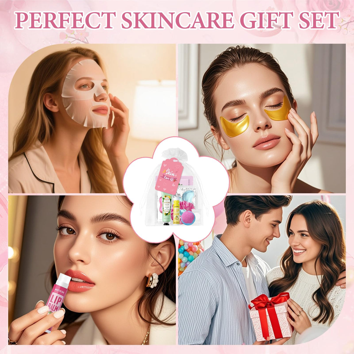 120 PCS Spa Party Supplies for Girls Spa Party Favors - Erinde Official Imagery - 6