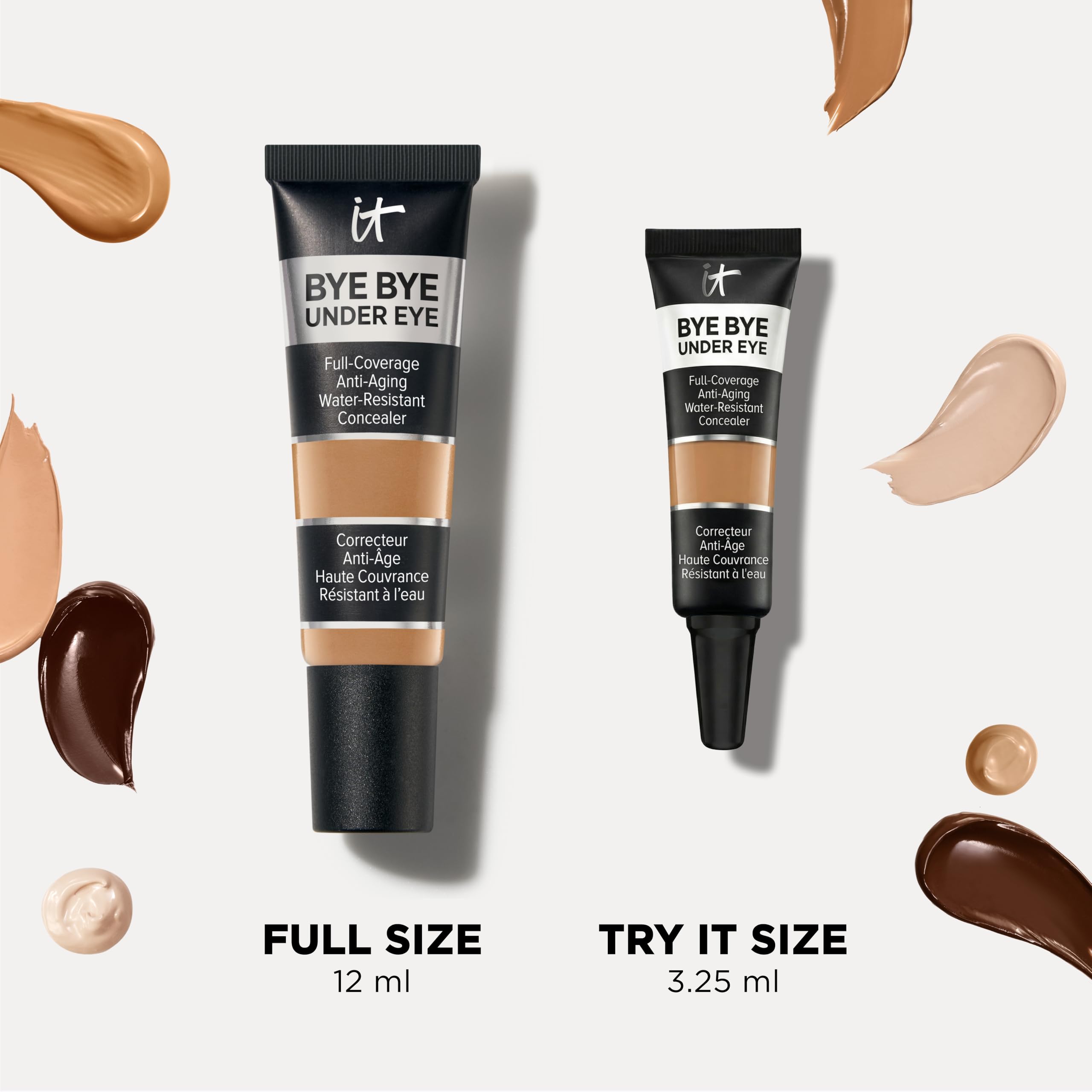 Elefair Tech IT Cosmetics Bye Bye Under Eye Anti - Aging Full Coverage Concealer - Elefair Tech Official Product View 8