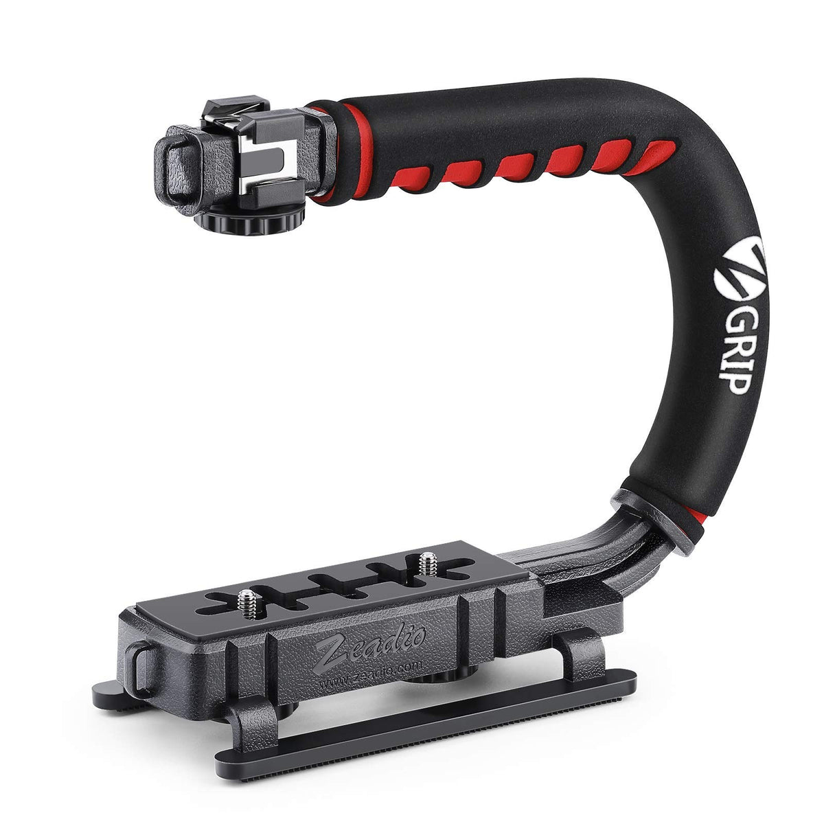 Zeadio Video Action Stabilizing Handle Grip Handheld - Zeadio Official Imagery - 1