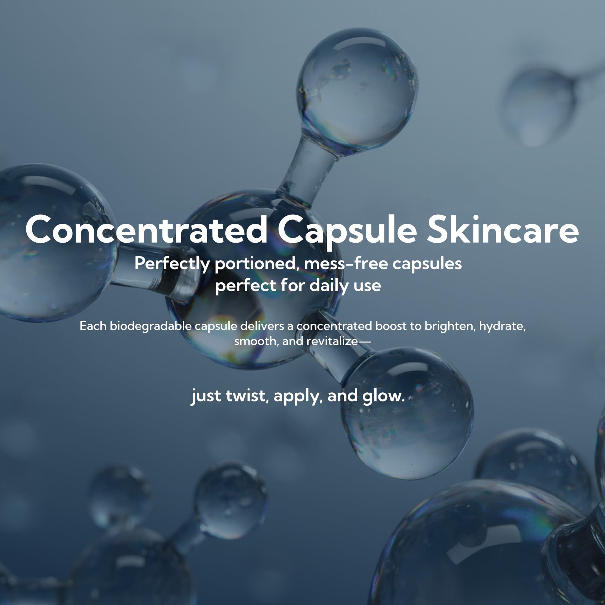 b.pure Hydration, Brightening, and Oil Control Facial Serum Kit - b.pure