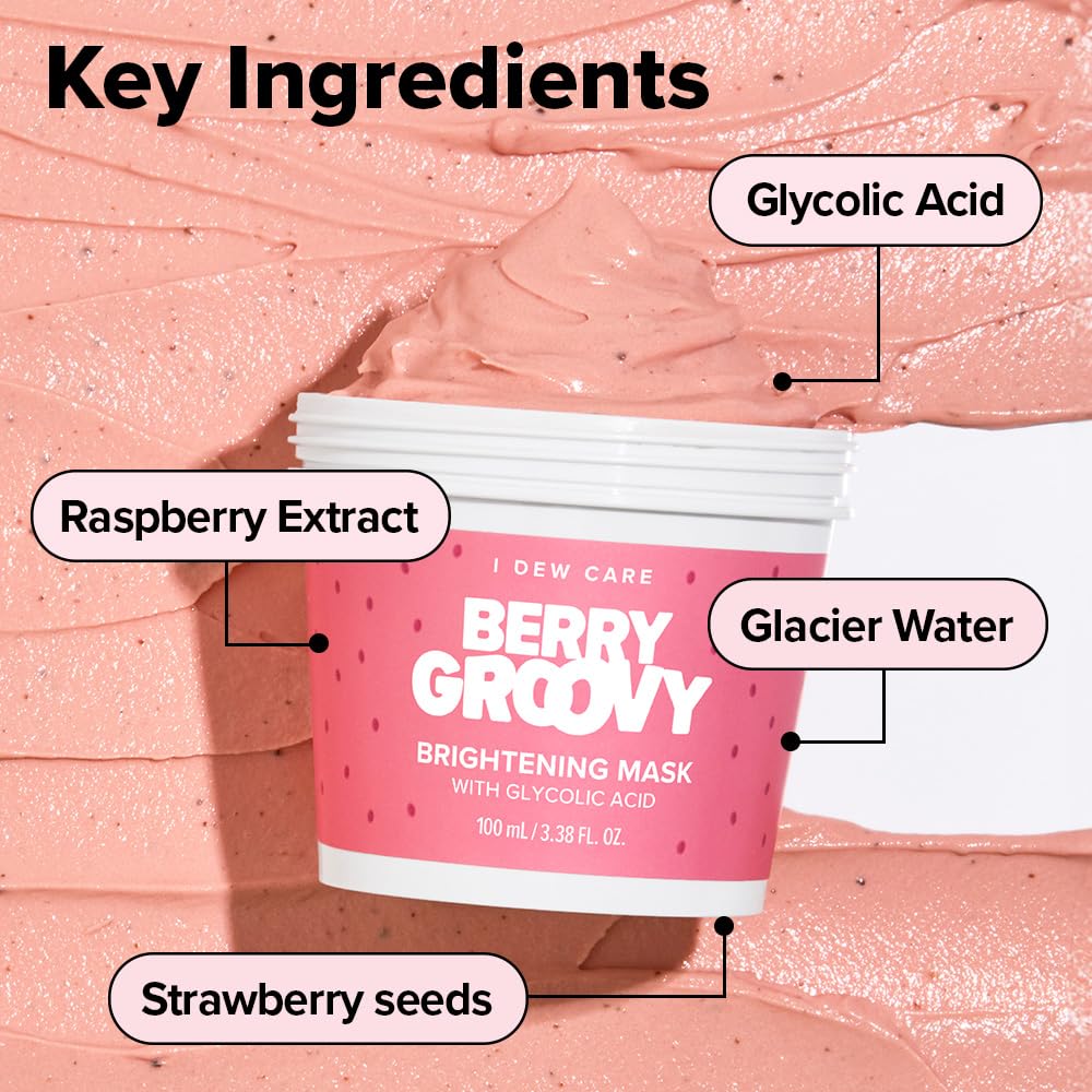 I DEW CARE Wash Off Face Mask Skincare Gift Set - Mini Scoops Facial Masks & - I DEW CARE Official Product View 7