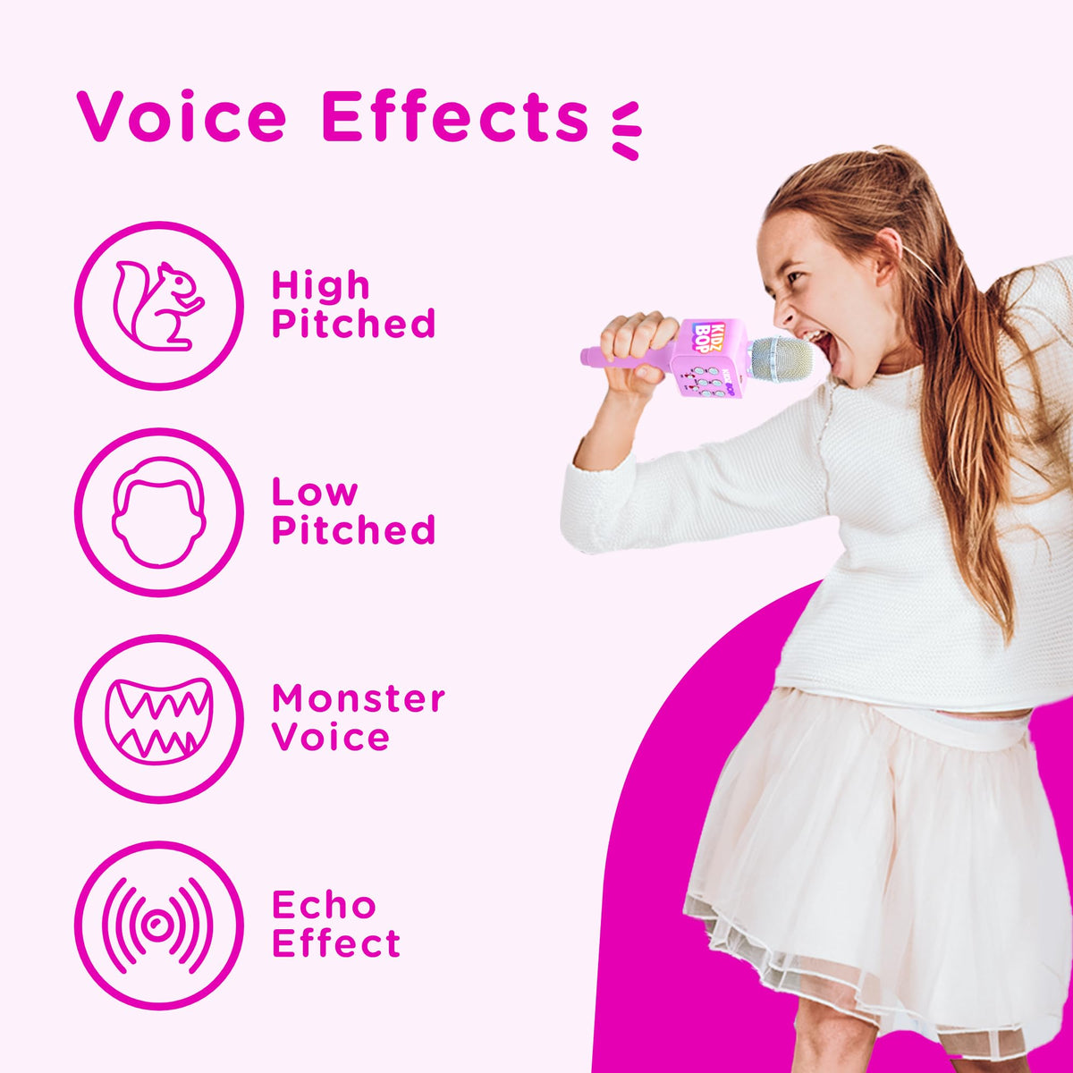 Move2Play Kidz Bop Karaoke Microphone - Move2Play Official Imagery - 6