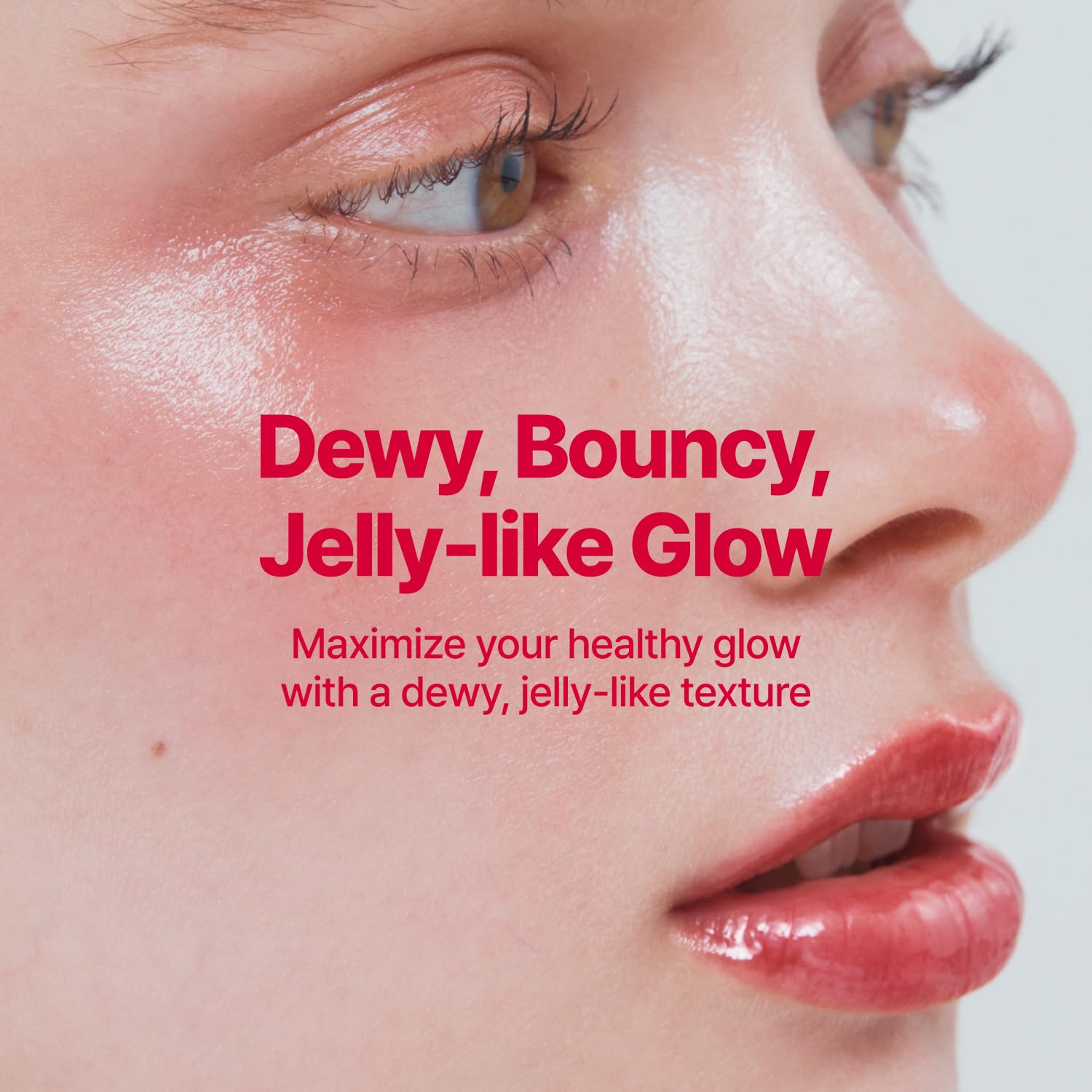 fwee Glowy Jelly Pot + Keychain SET | Dewy Jelly Lip & Blush Color, Ti - View 5