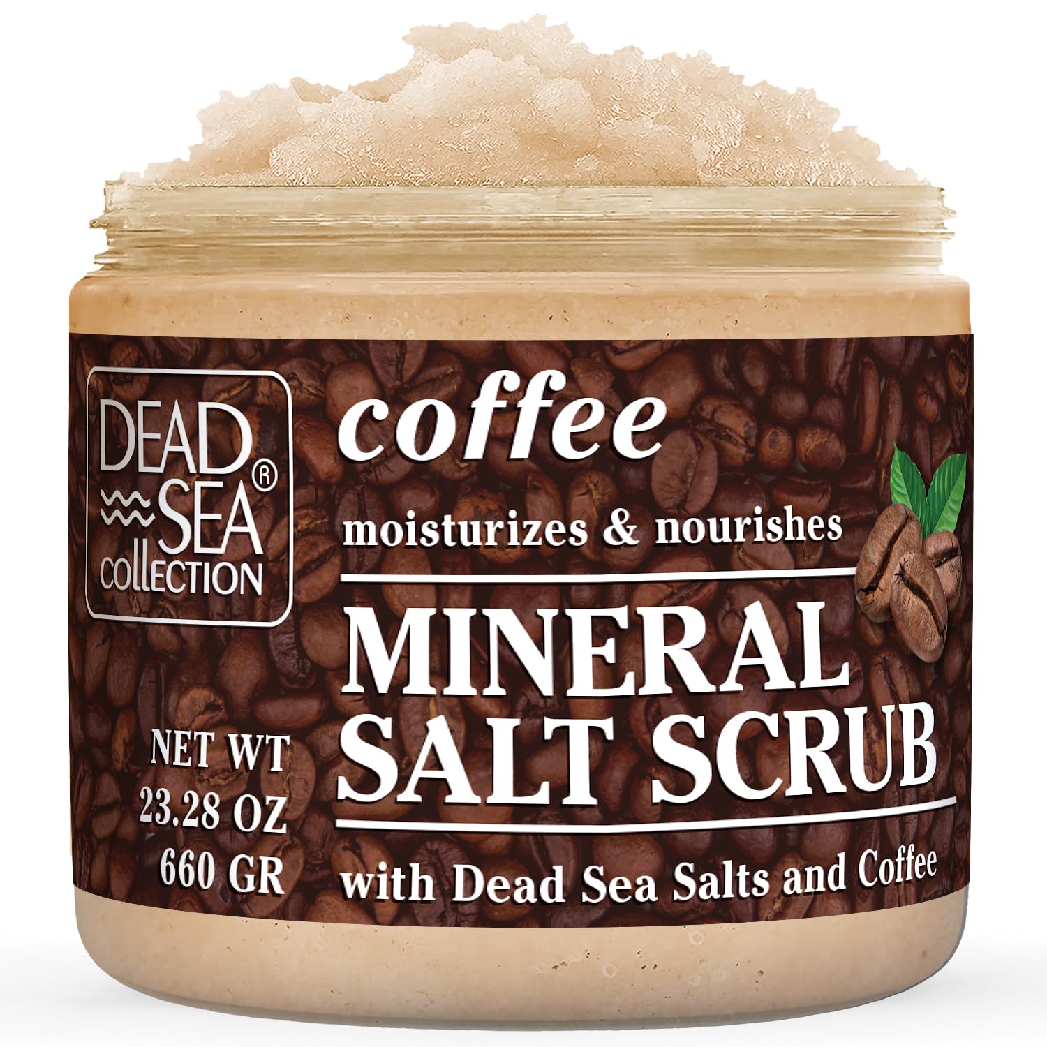 Dead Sea Collection Himalayan Salt Scrub – Exfoliating Body Scrub – - Dead Sea Collection Official Product View 9
