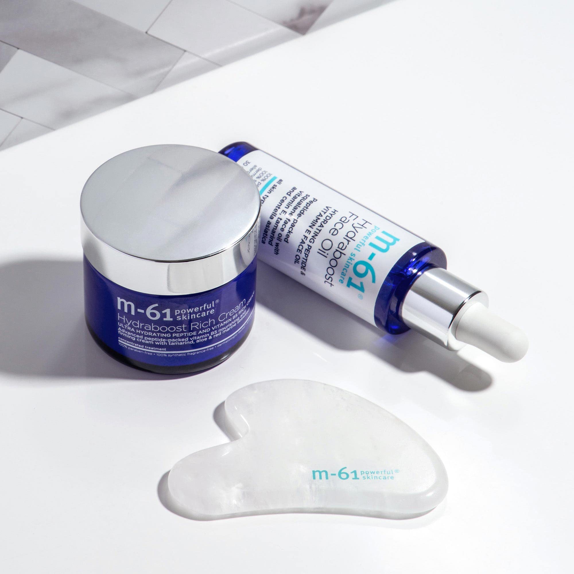 m-61 Clear Quartz Gua Sha - Generic