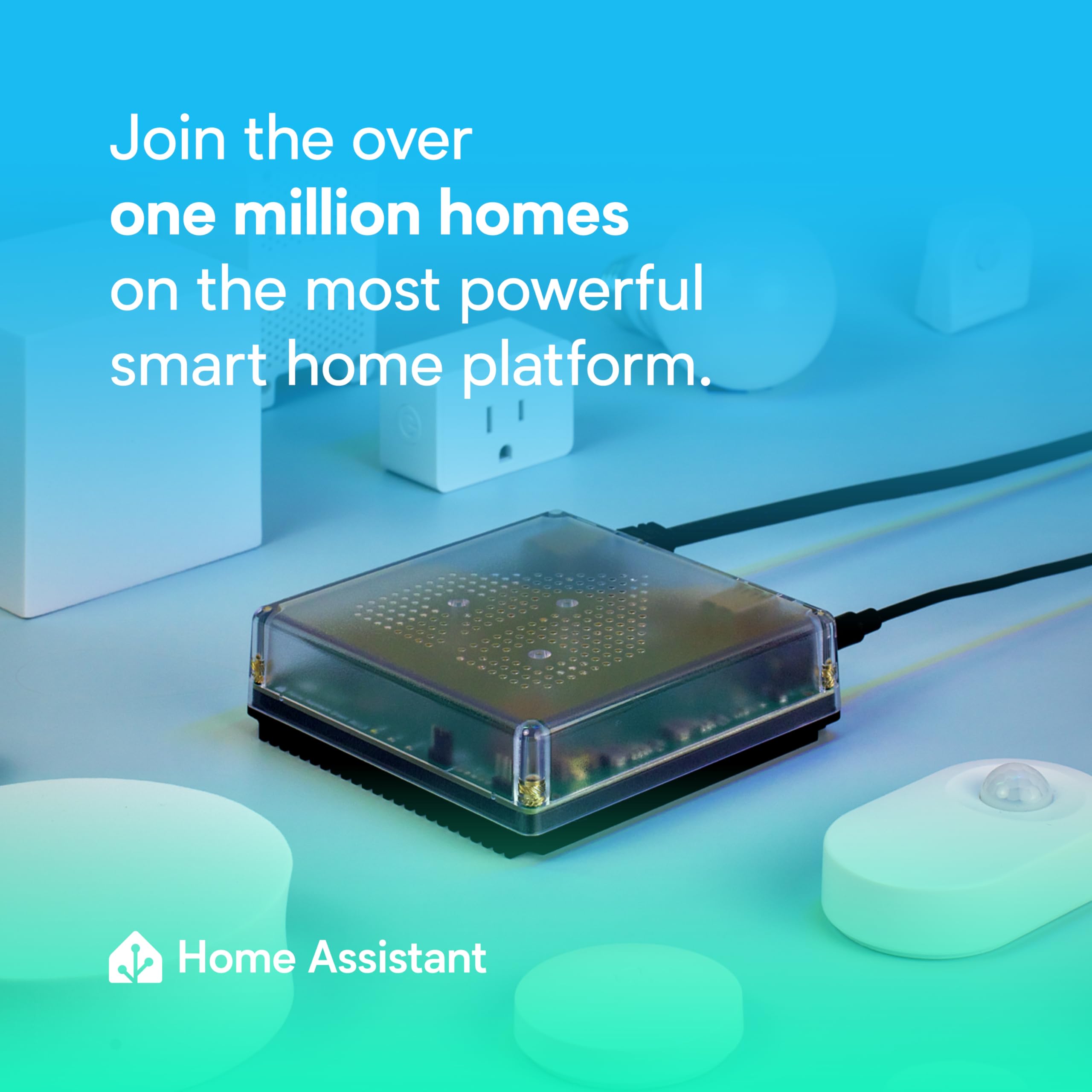 Nabu Casa Home Assistant Green | Smart Home hub with Advanced Automation | Offic - Nabu Casa Official Product View 8