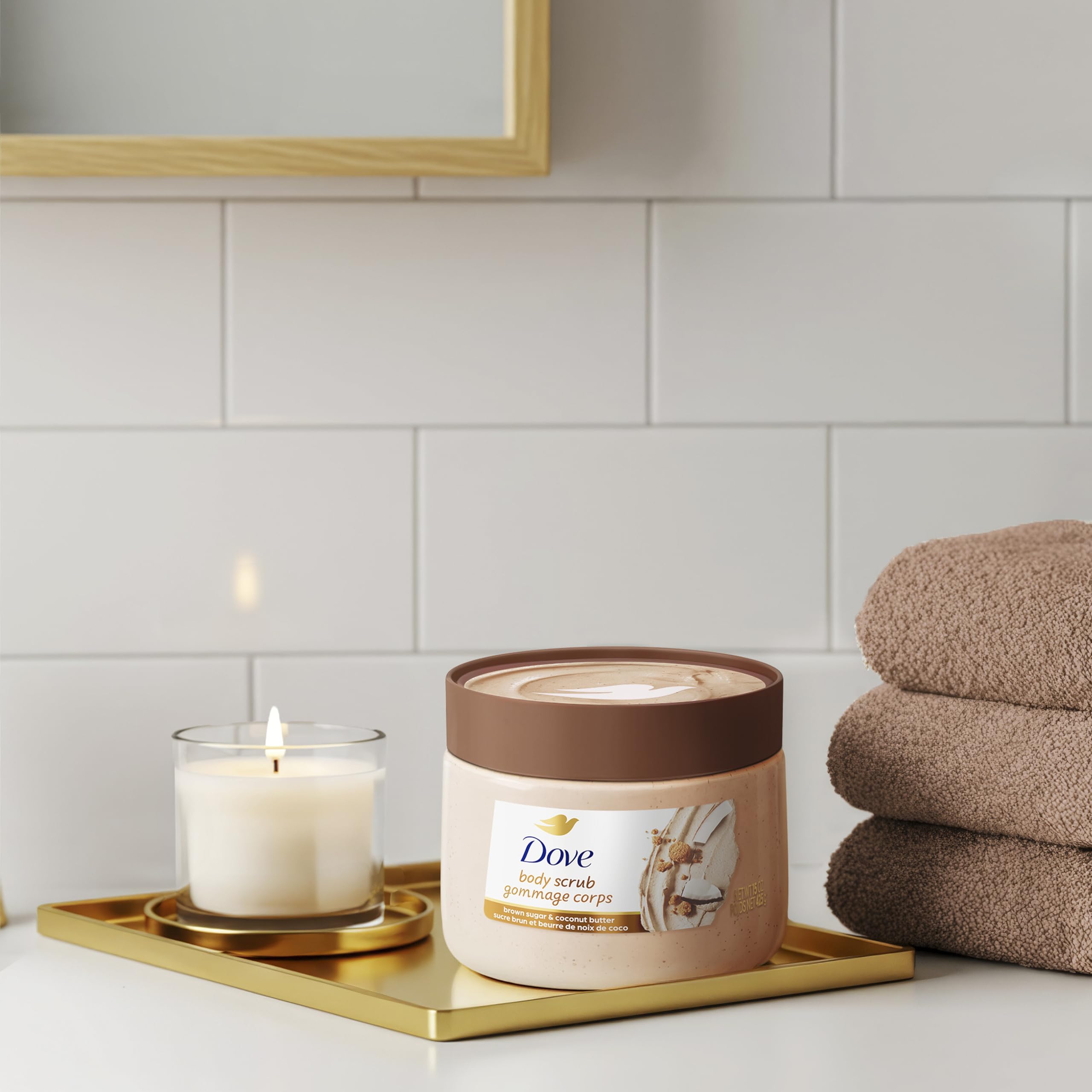 Elefair Tech Dove Brown Sugar and Coconut Butter Body Scrub Exfoliates and Deeply - Elefair Tech Official Product View 9