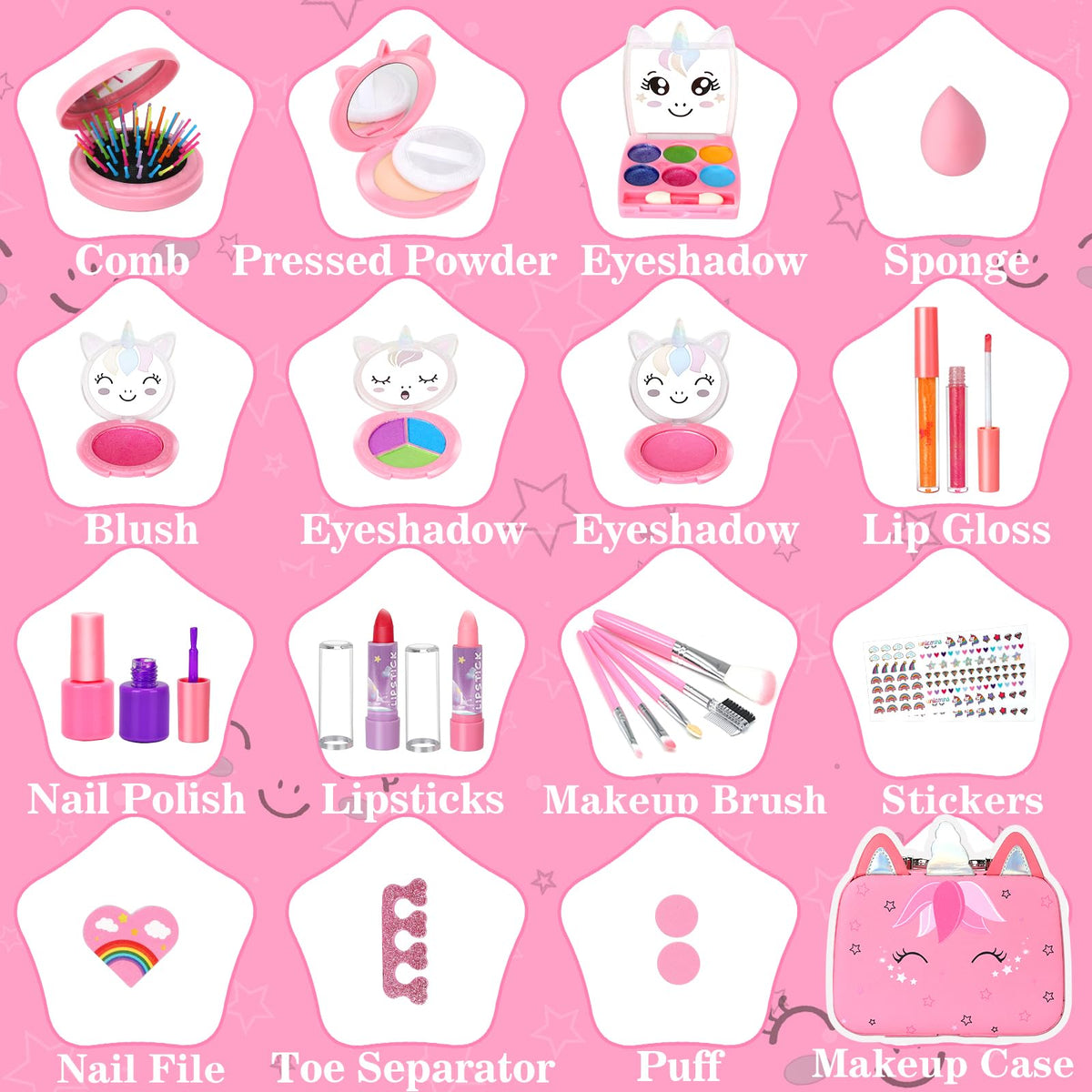Real Kids Makeup Girl Toys - Heaning Official Imagery - 6